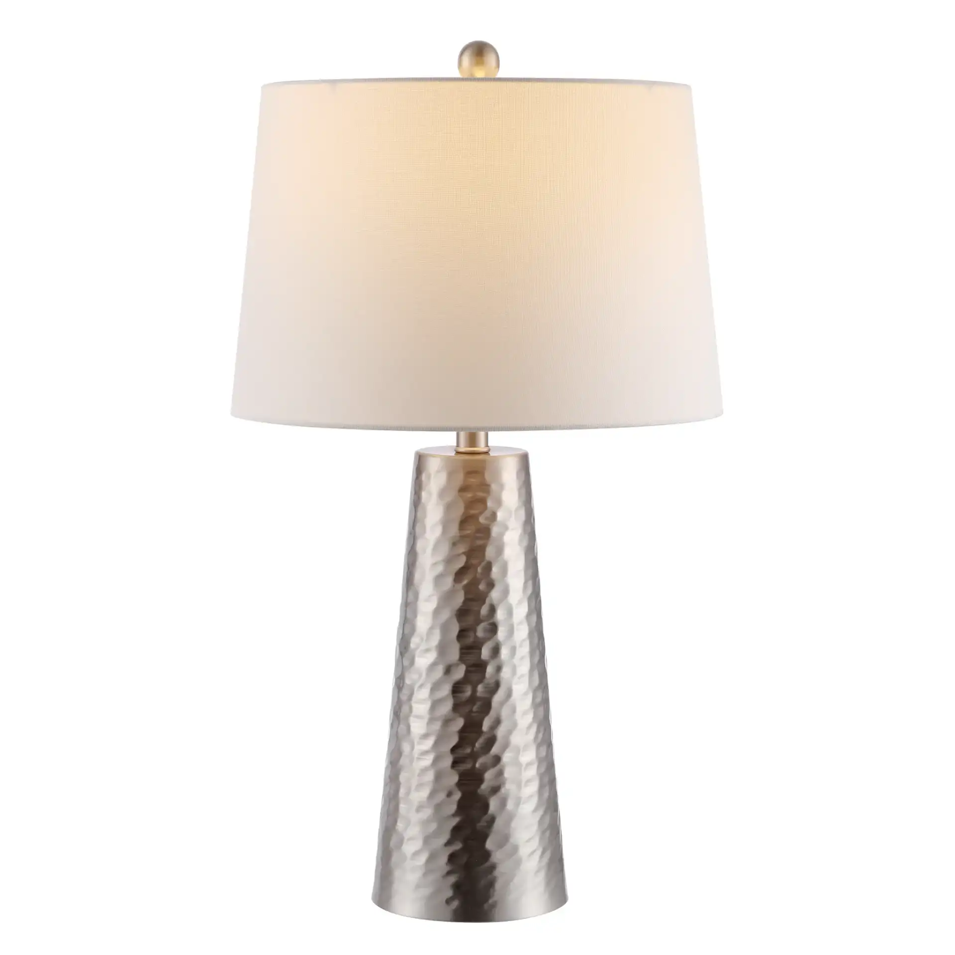 Batul Table Lamp in Nickel