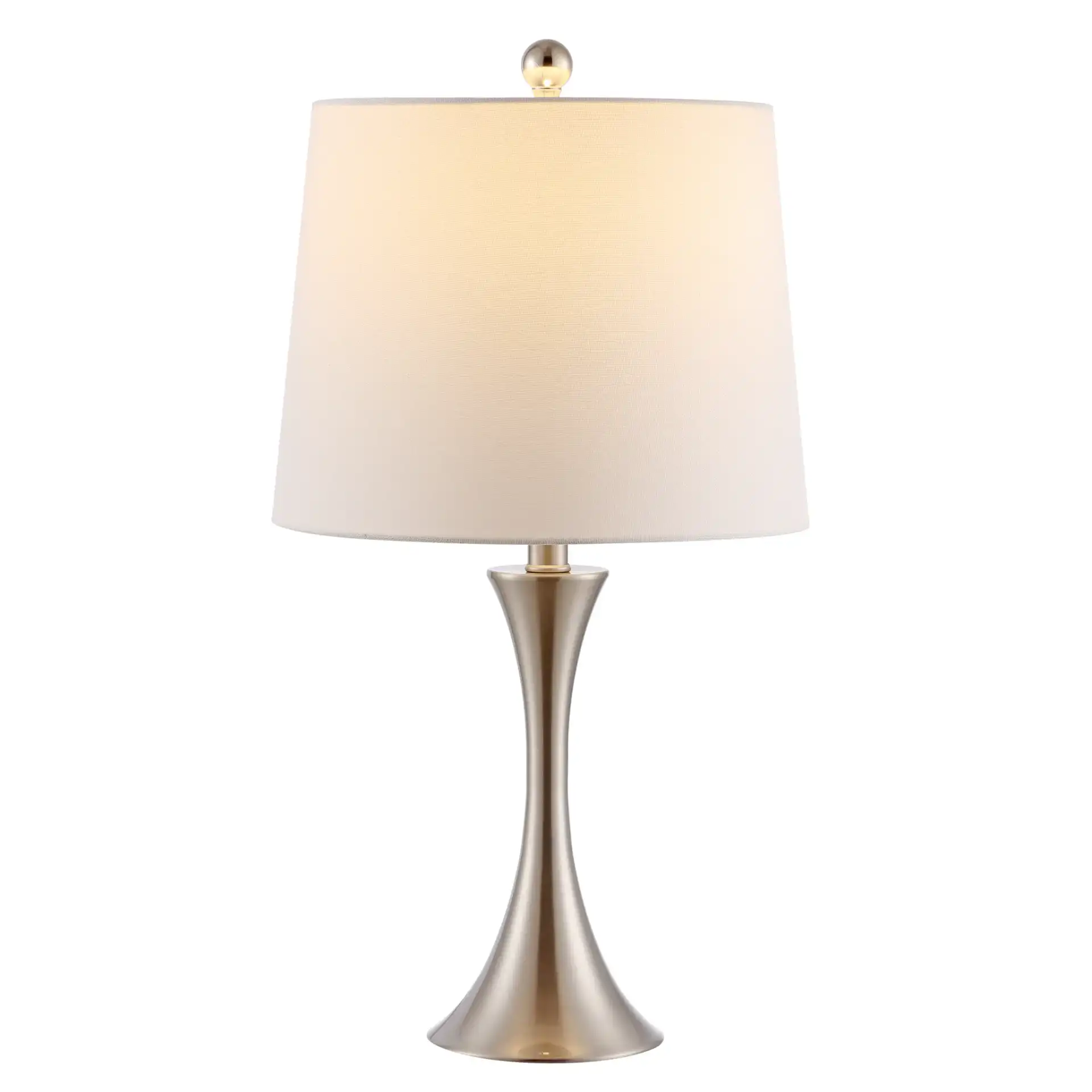 Benita Table Lamp in Nickel