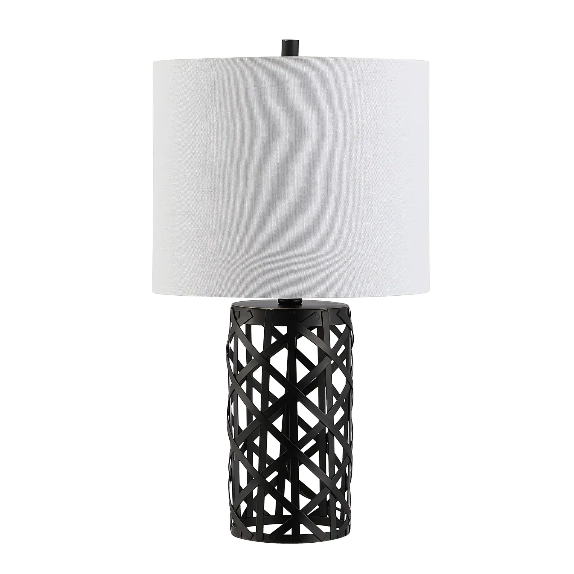 Berny Table Lamp in Black, detail view