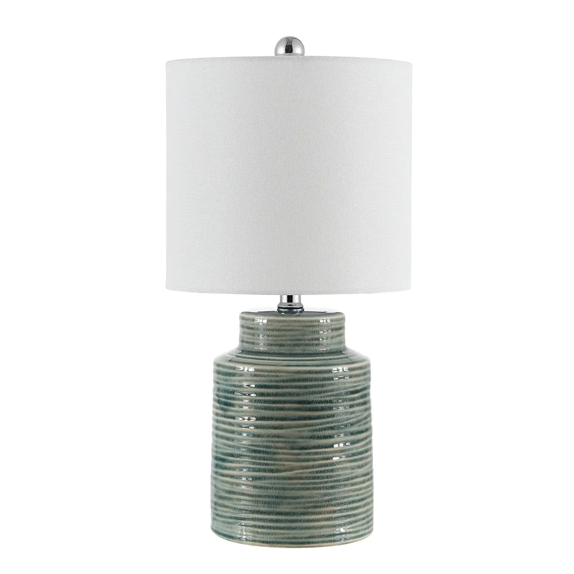 Boris Table Lamp in Blue, detail view