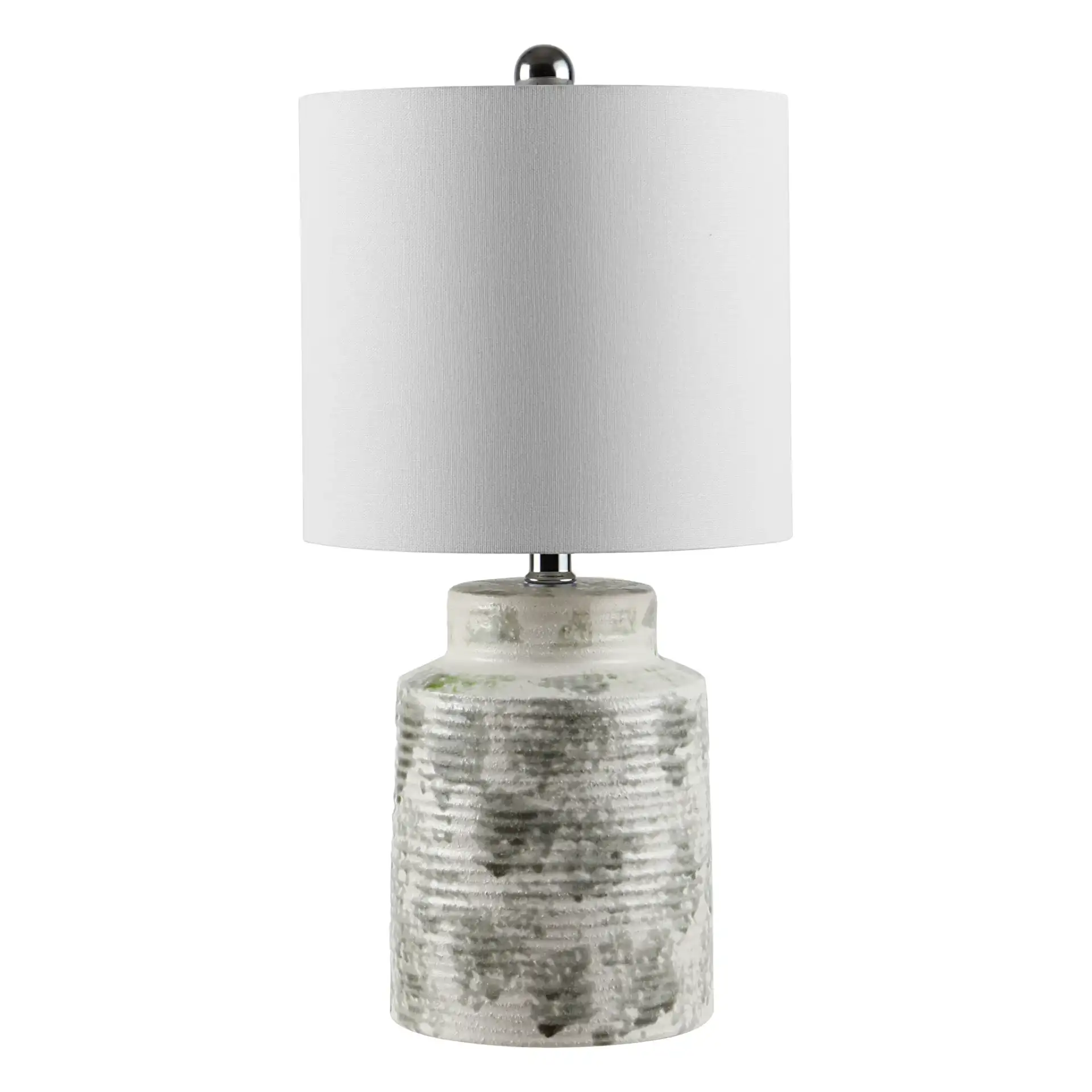 Branko Table Lamp in Gray, detail view