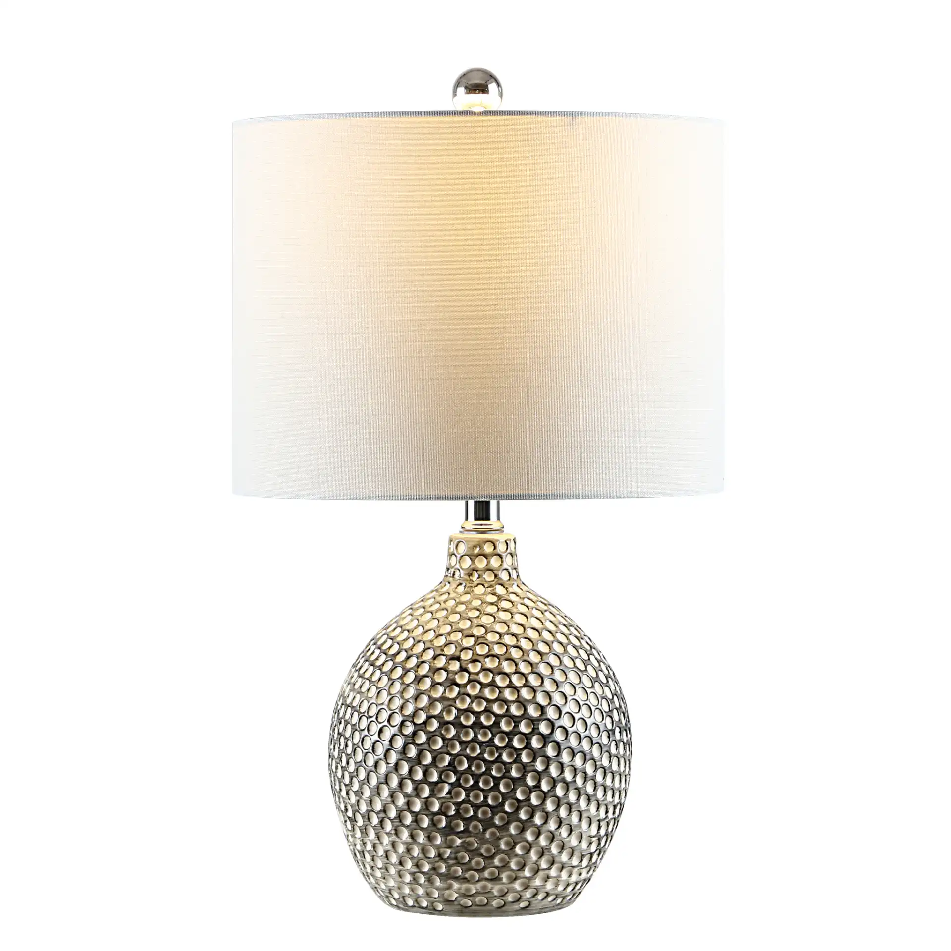 Breeda Table Lamp in Ivory
