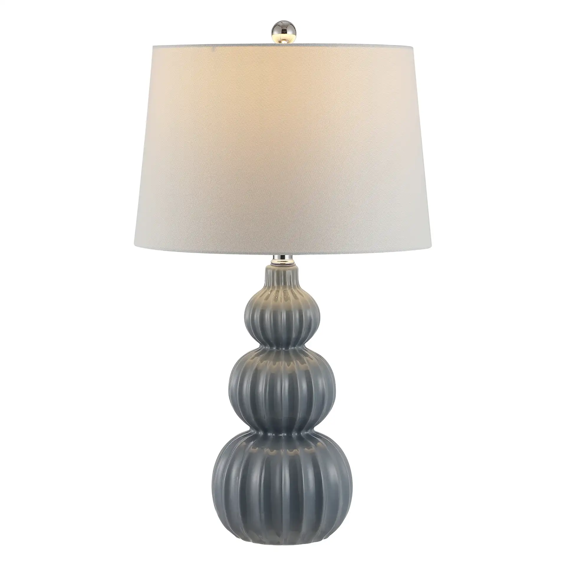 Corina Table Lamp in Gray