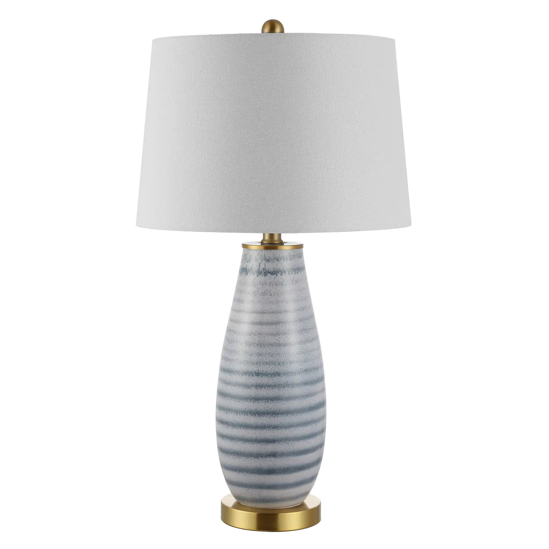 Eliana Table Lamp in Blue, detail view