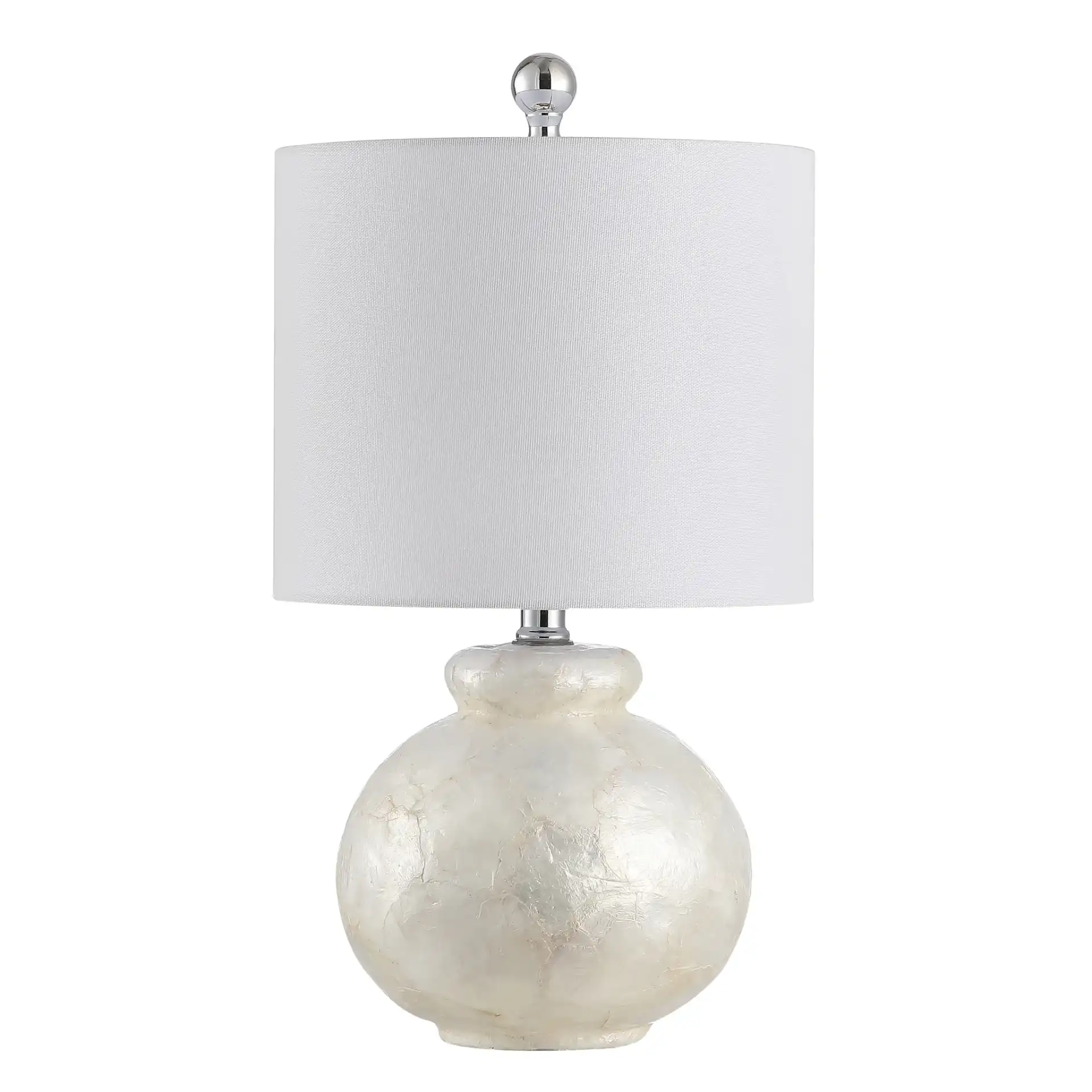 Ivy Table Lamp in Ivory, detail view