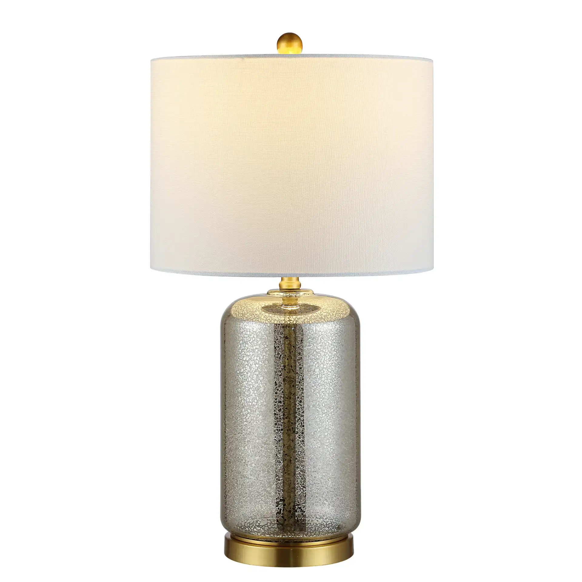 Novah Table Lamp in Silver
