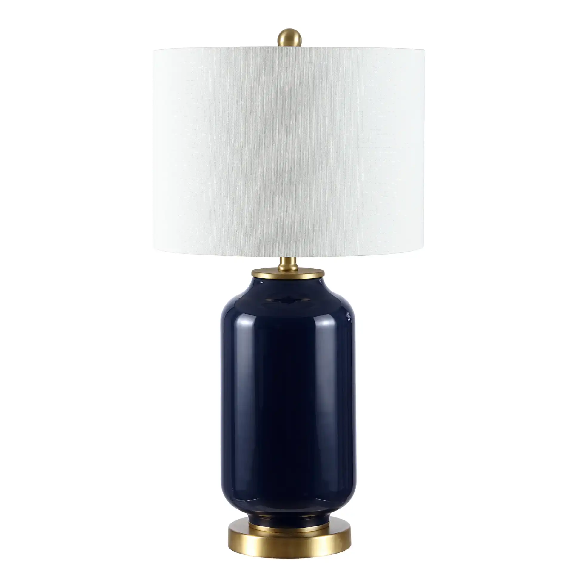 Amaia Table Lamp in Navy Blue, detail view