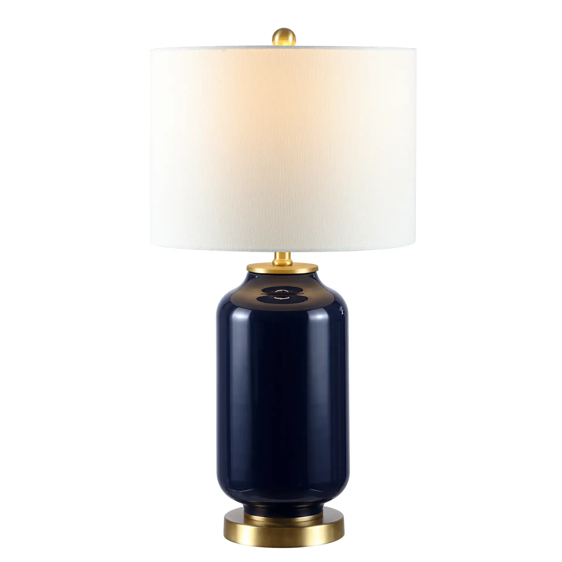 Amaia Table Lamp in Navy Blue