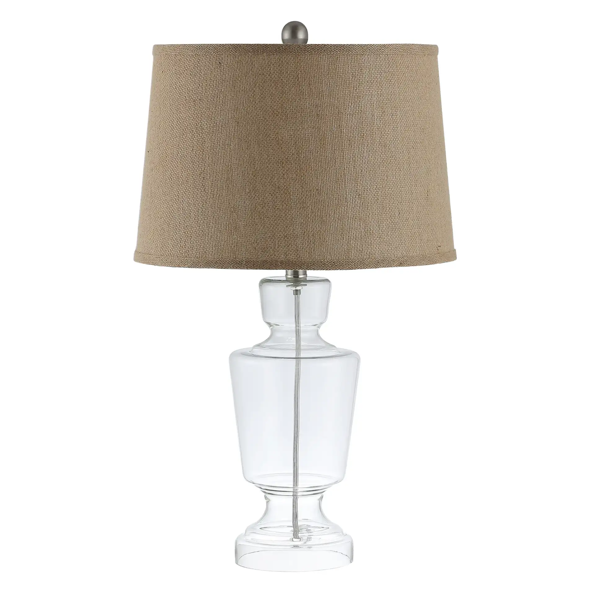 Amby Table Lamp (Set Of 2) in Clear, detail view