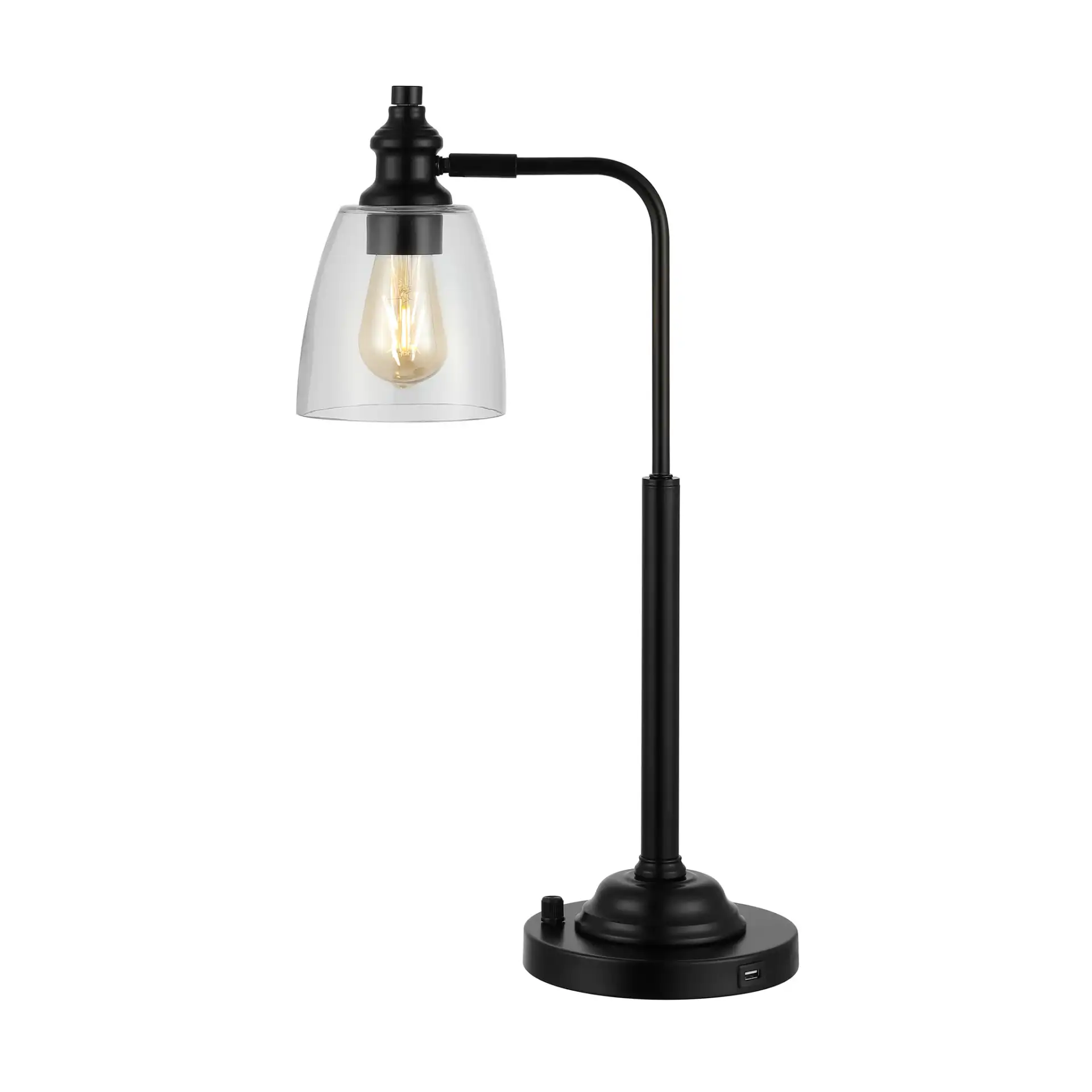 Rino Table Lamp in Black