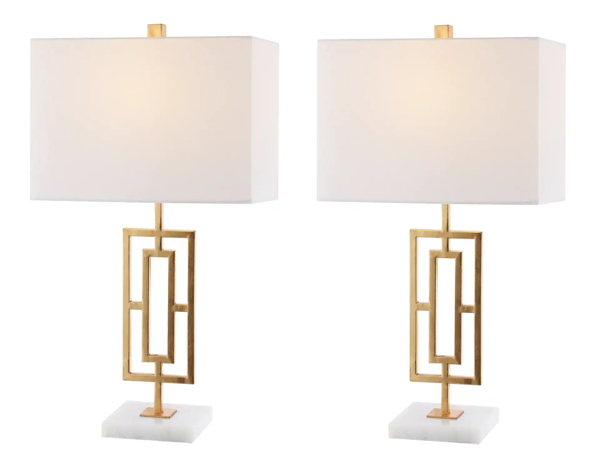 Gold Leaf / White