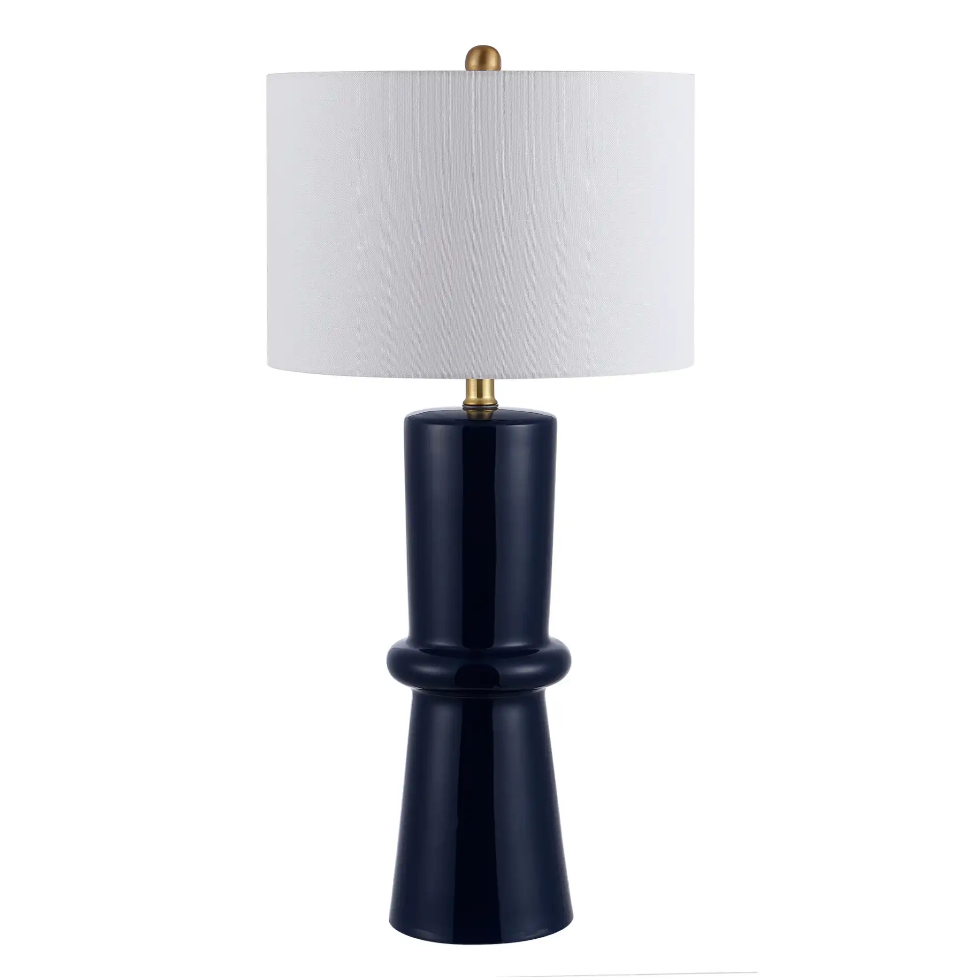 Ellaria Table Lamp (Set Of 2) in Navy Blue, detail view