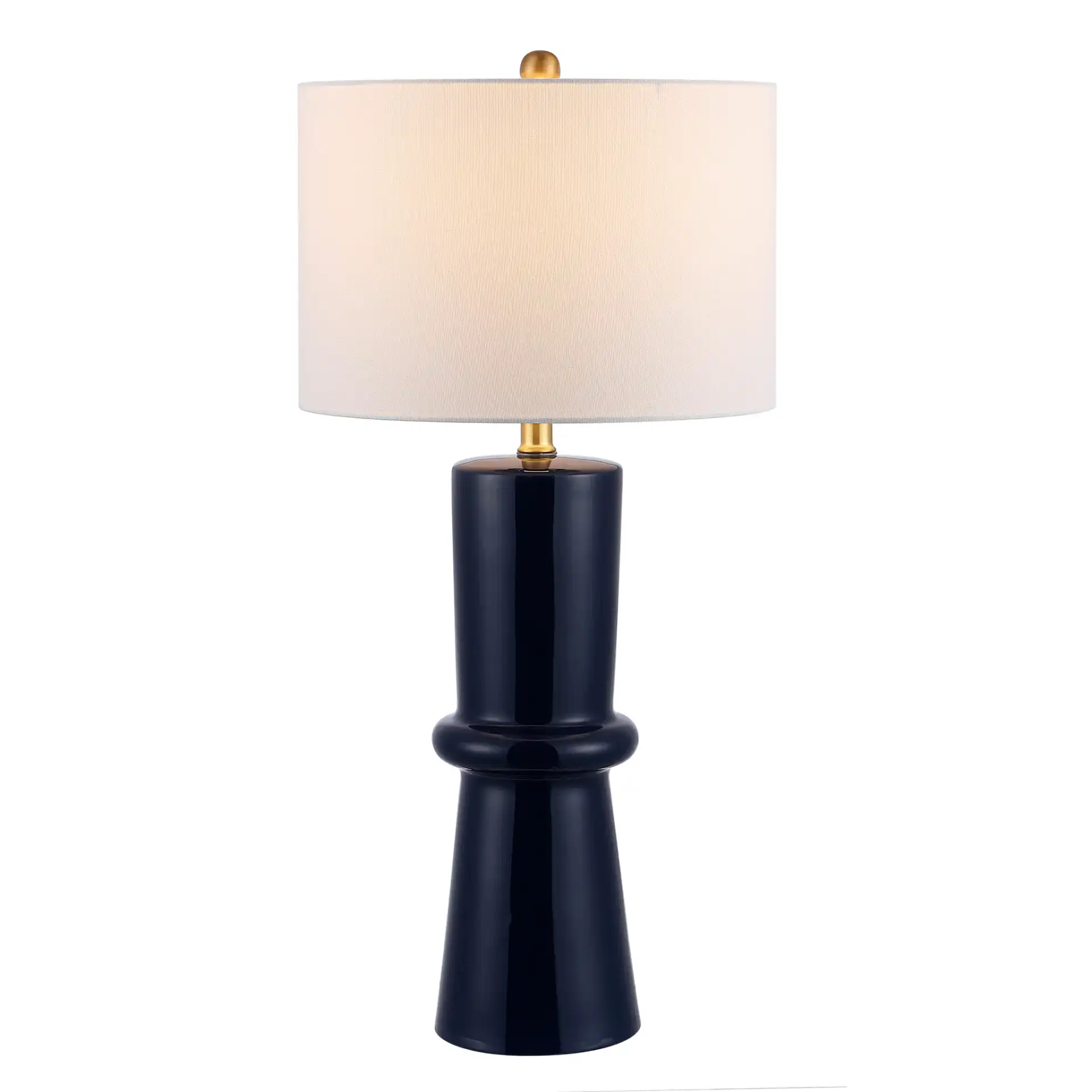 Ellaria Table Lamp (Set Of 2) in Navy Blue