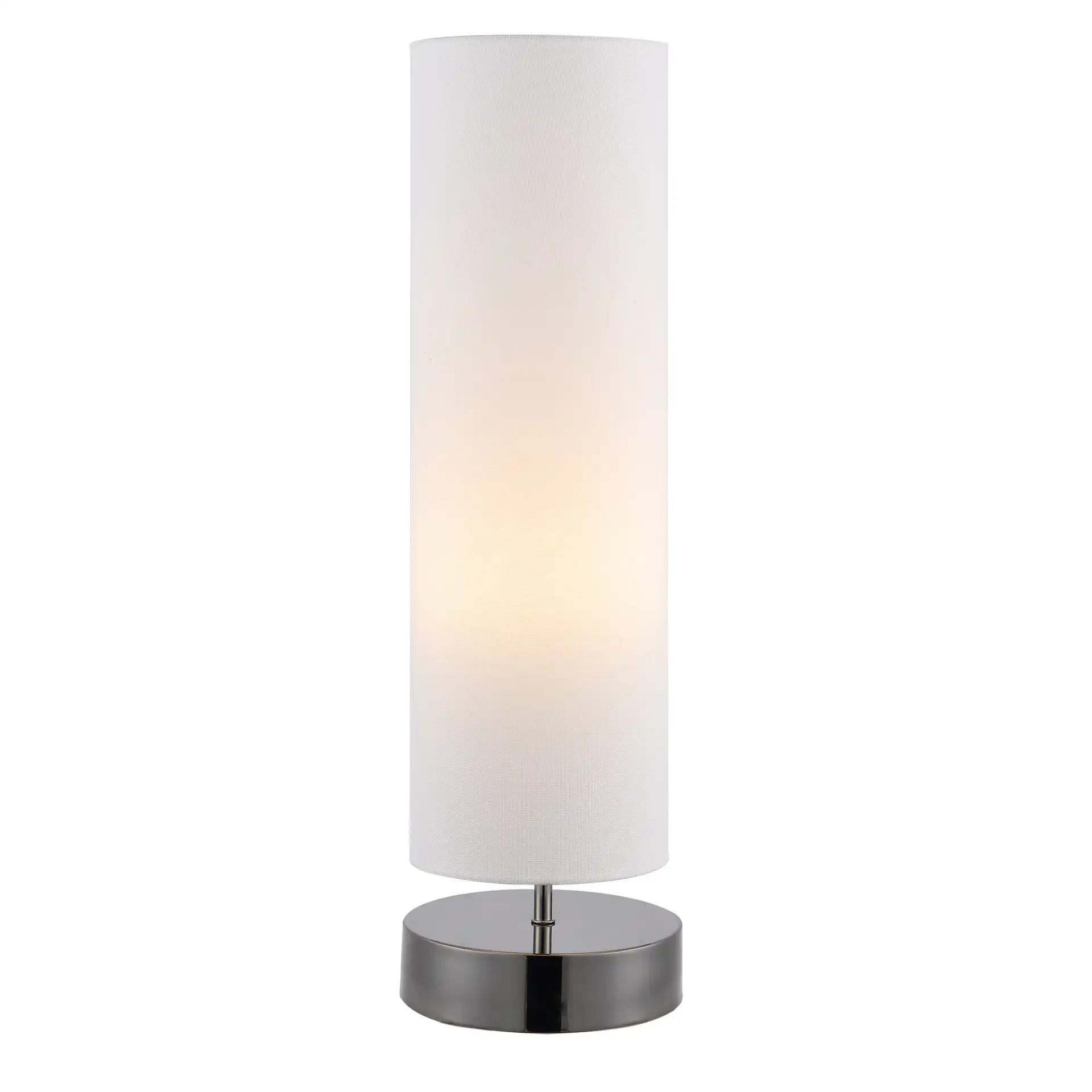 Wick Table Lamp in Nickel