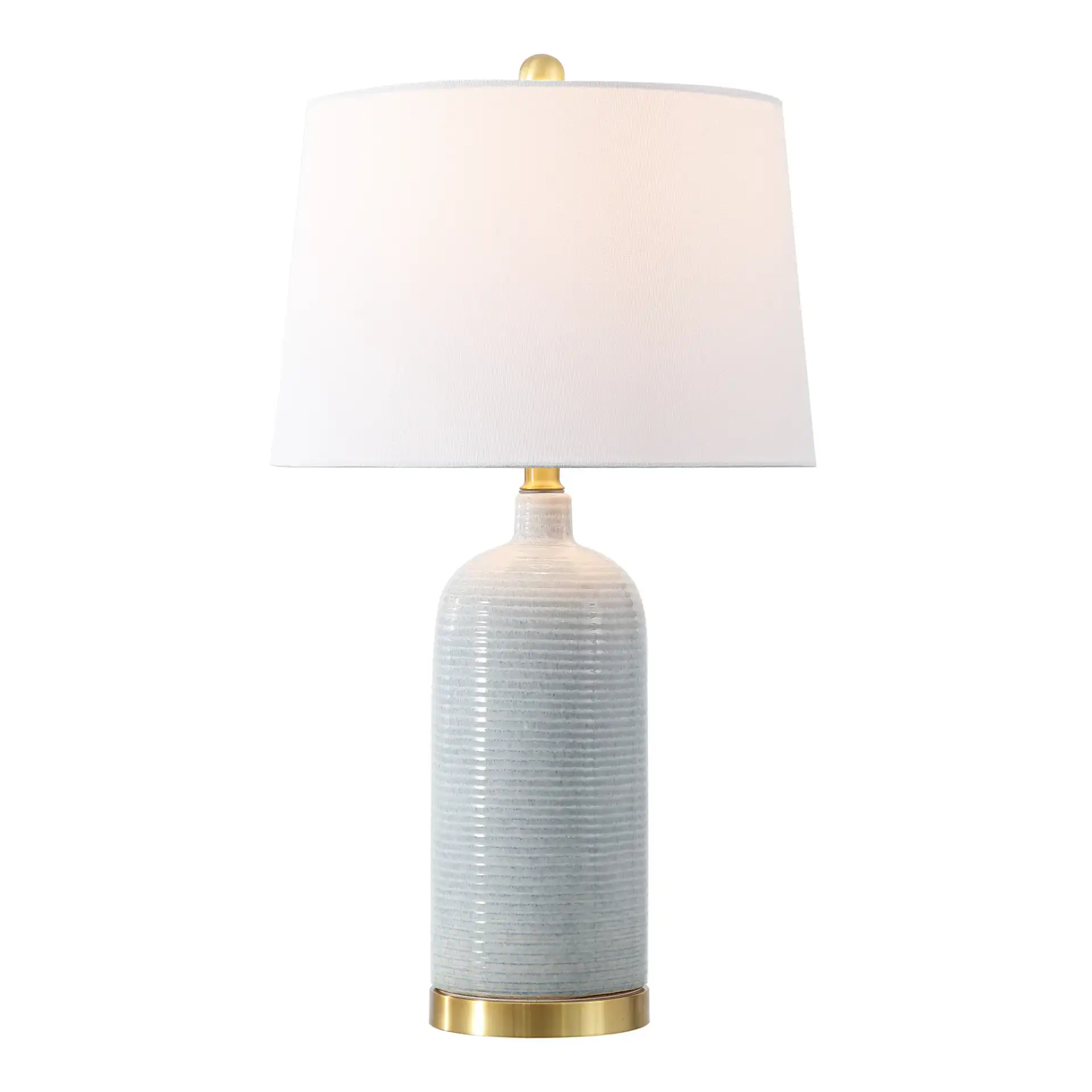 Stark Table Lamp in Blue