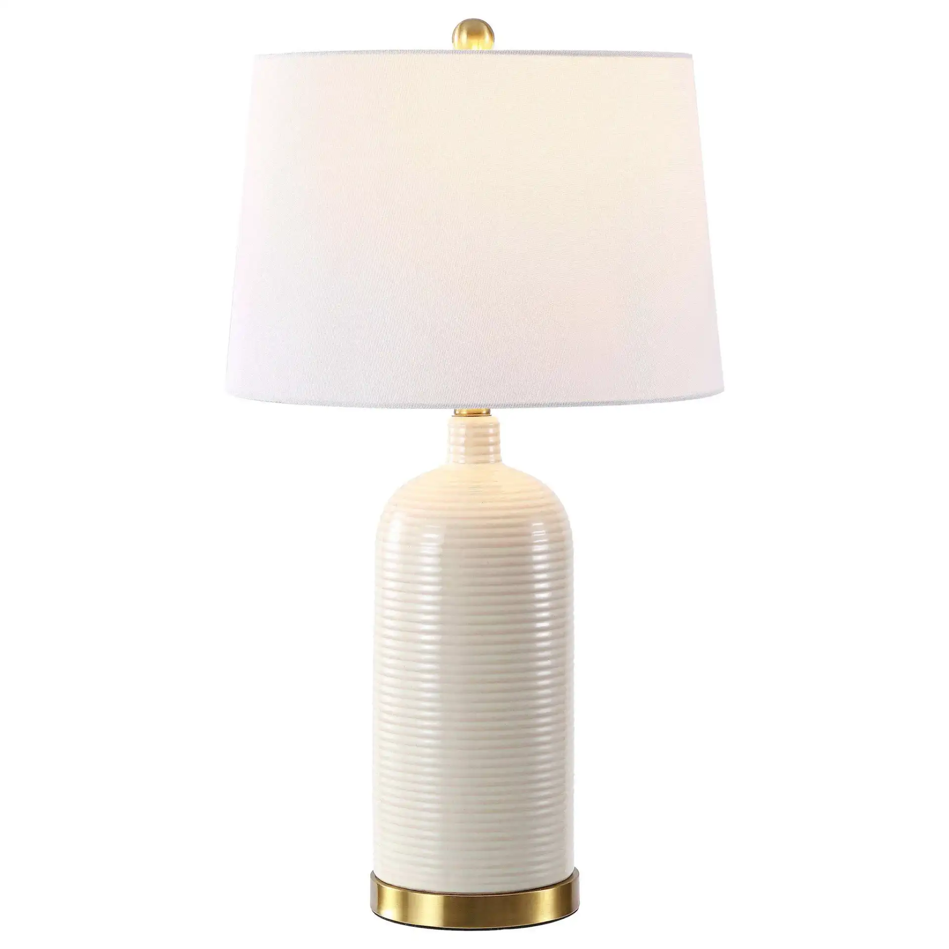 Cream / White