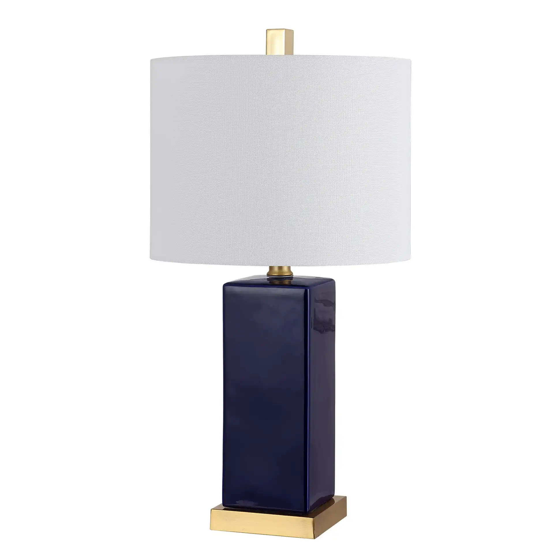 Wendi Table Lamp in Navy Blue, detail view