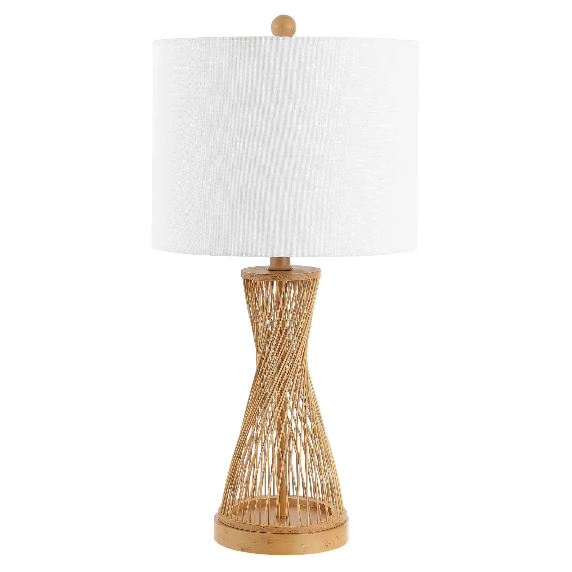 Magnus Table Lamp in Natural, detail view