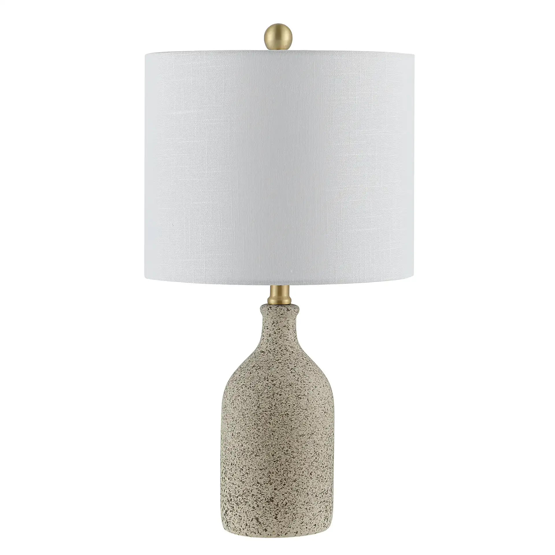 Gunnar Table Lamp in Gray, detail view