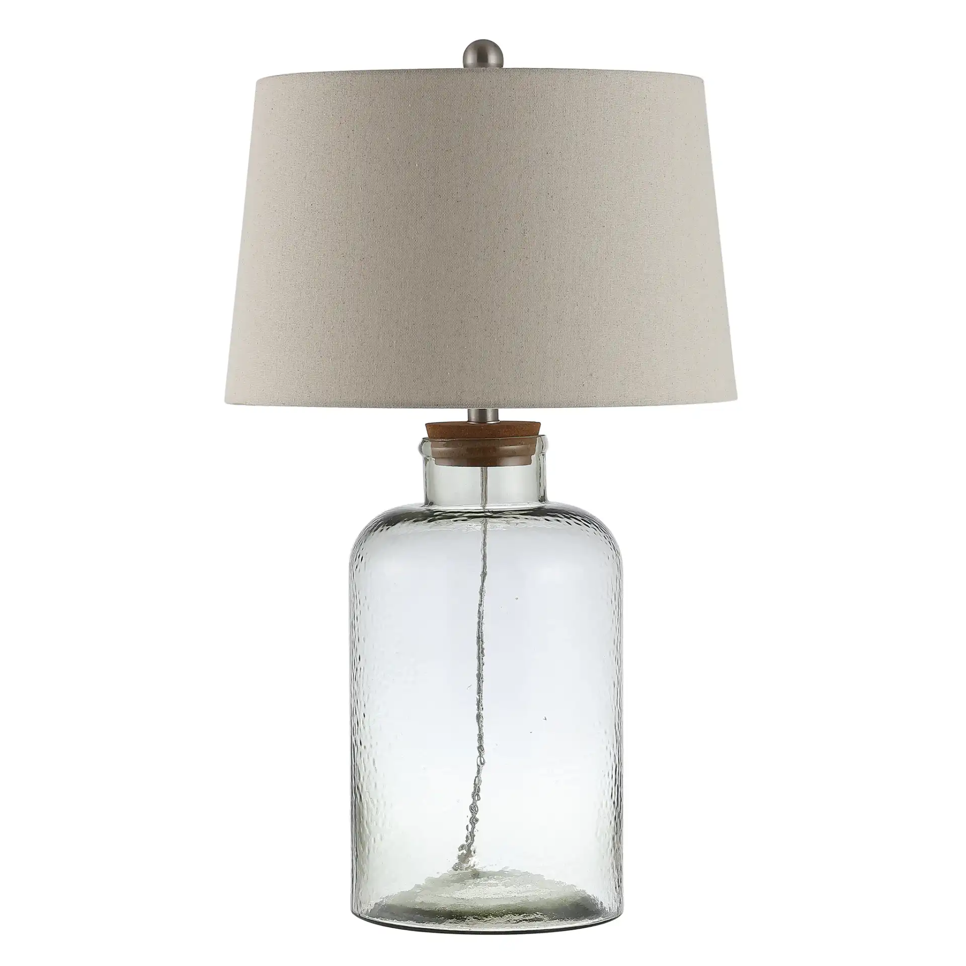 Caden Table Lamp (Set Of 2) in Clear, detail view