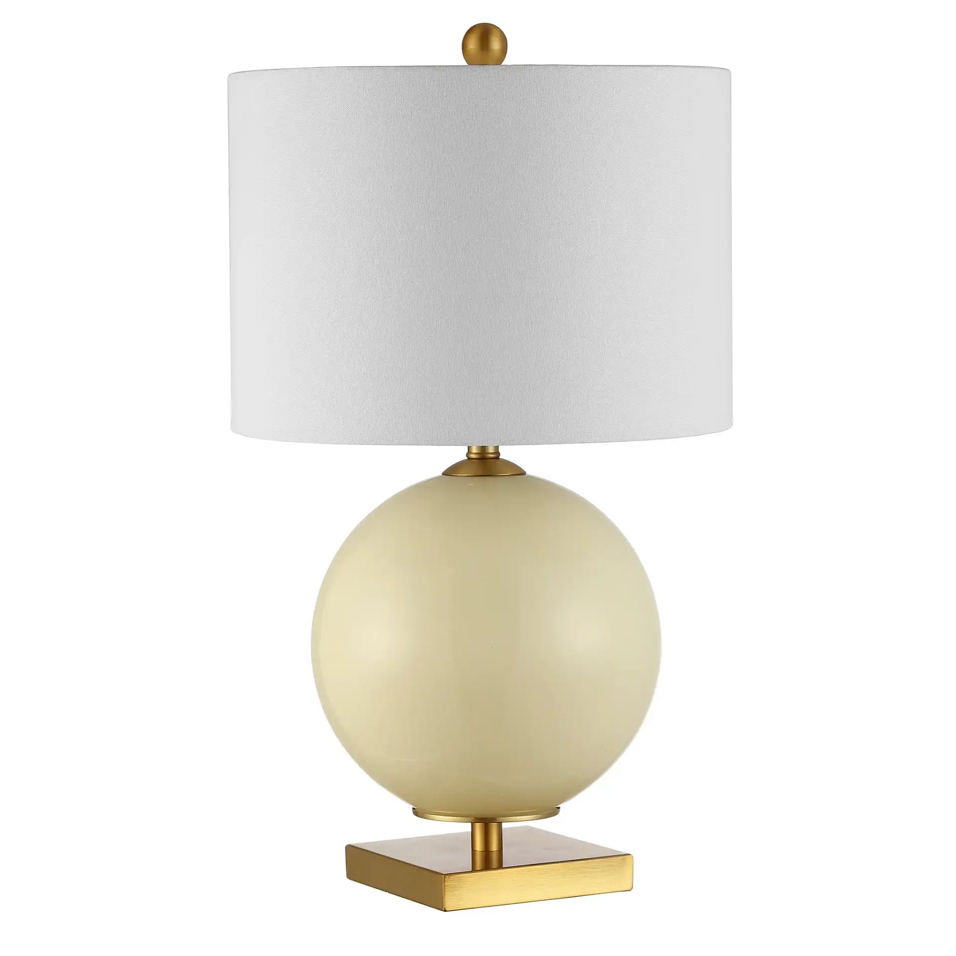 Anina Table Lamp (Set Of 2) in Cream, detail view