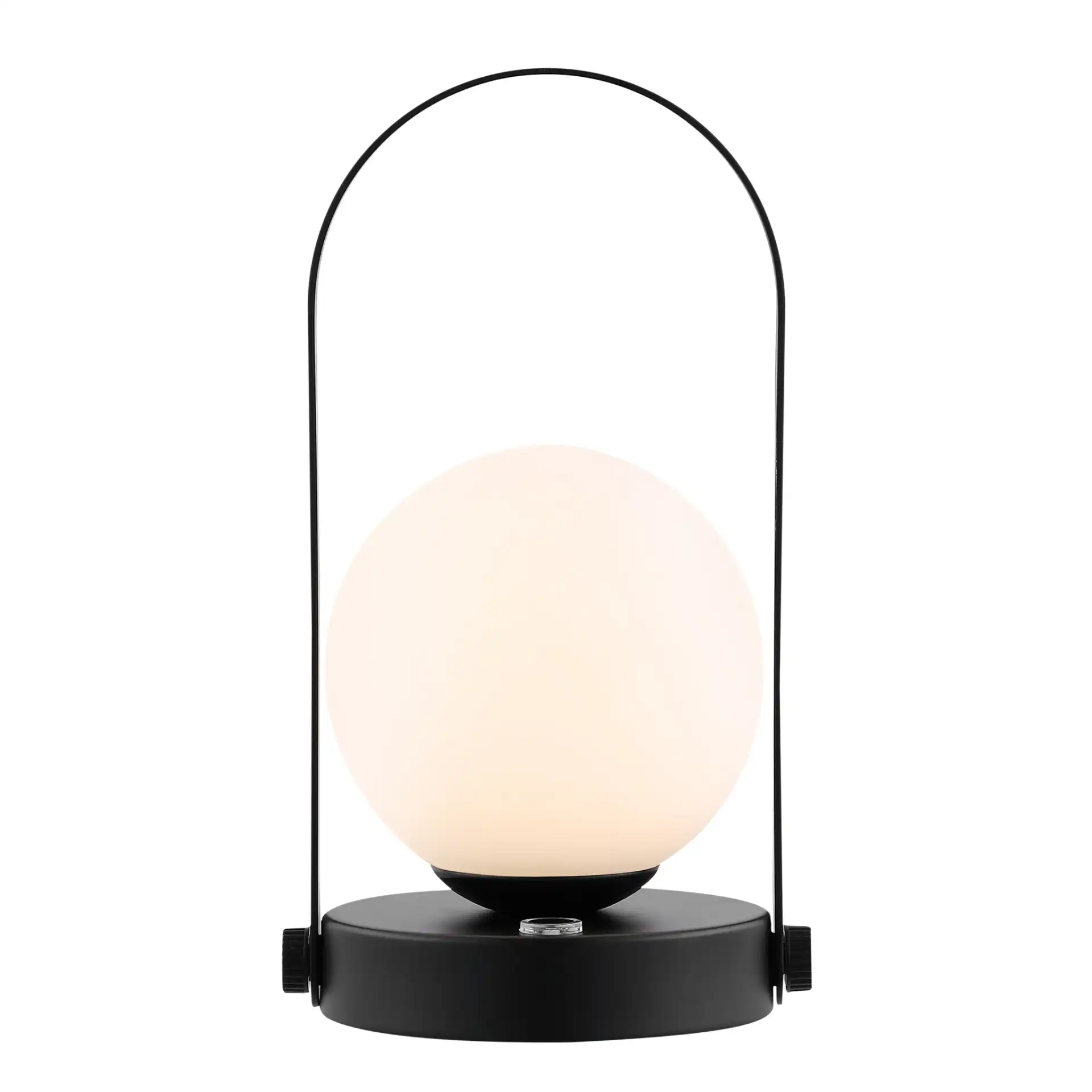 Meira Rechargeable Led Table Lamp in Black