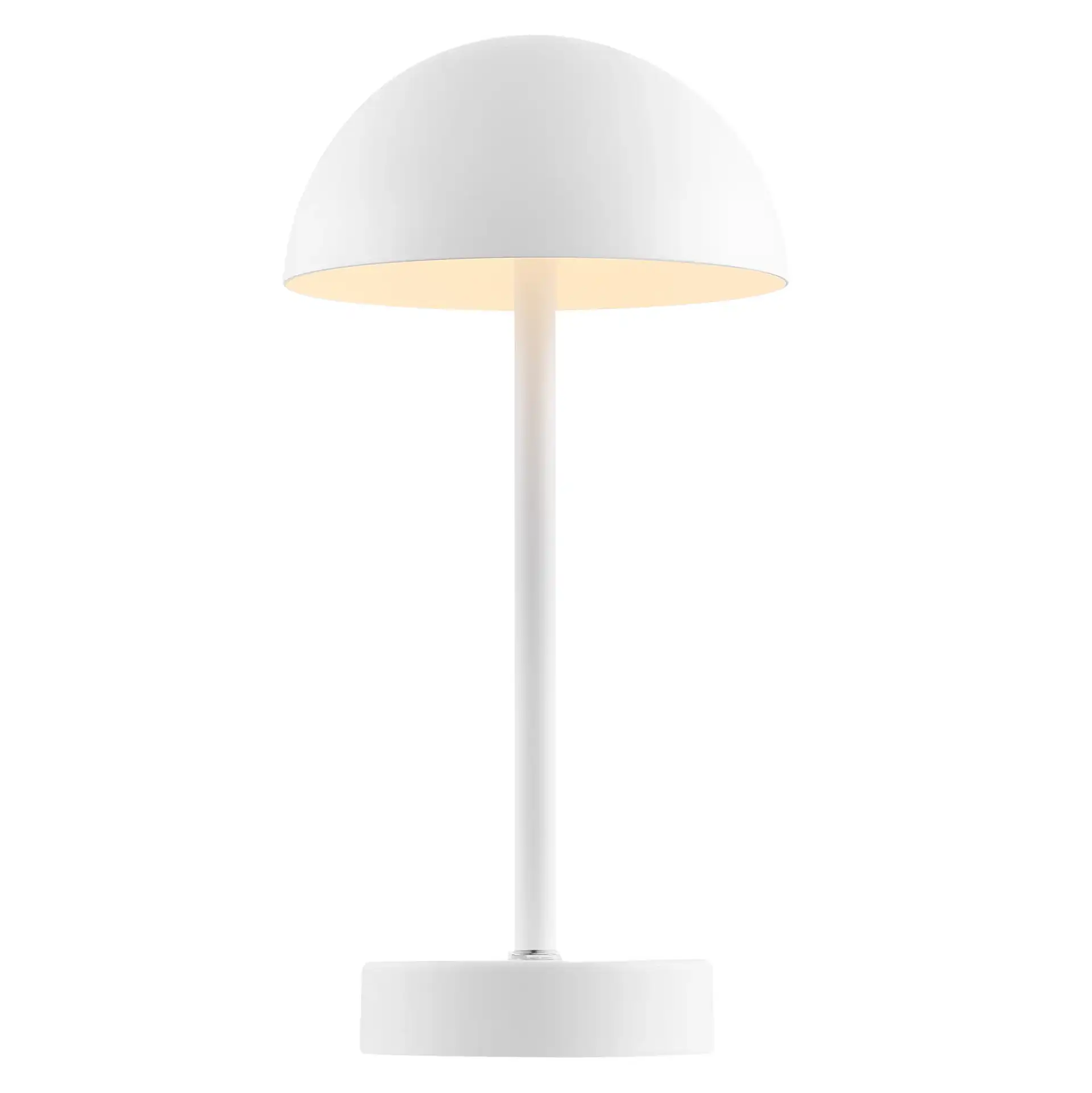 Helene Rechargeable Led Table Lamp in White