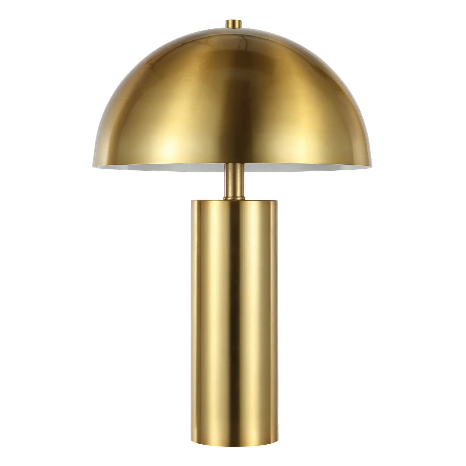 Iria Table Lamp in Gold, detail view