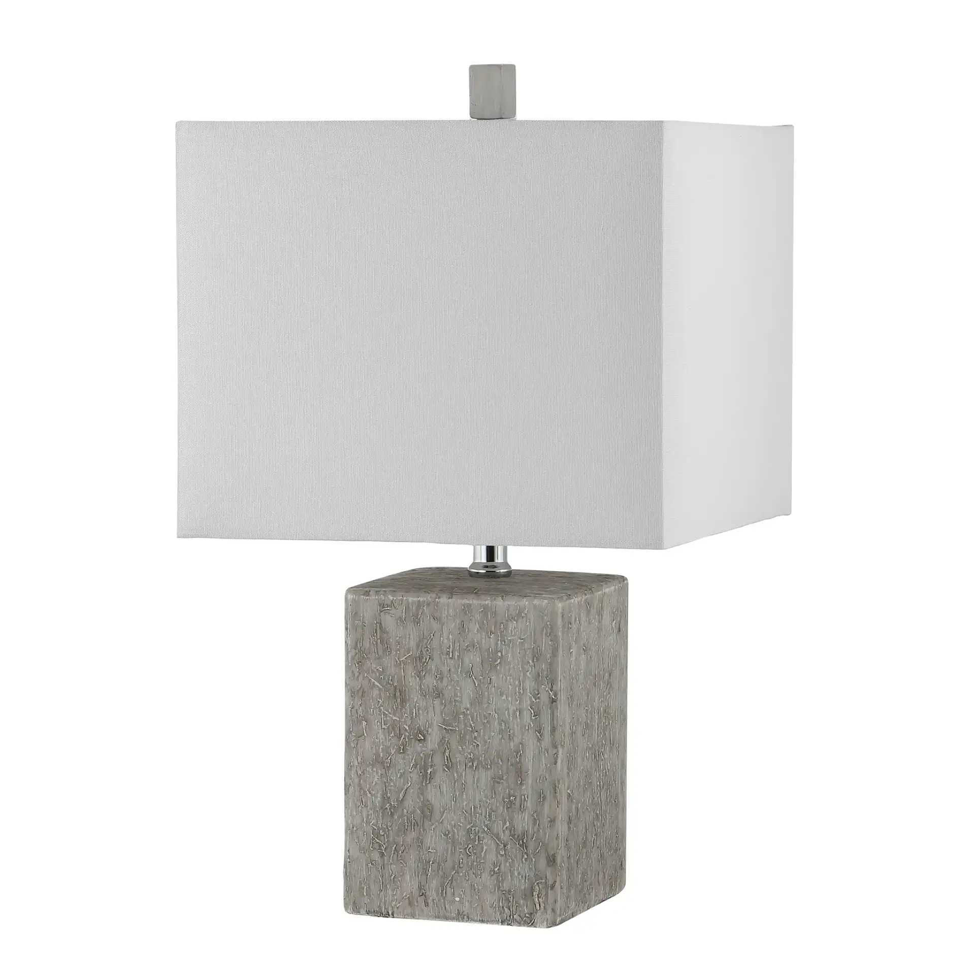 Jaxon Table Lamp (Set Of 2) in Gray, detail view