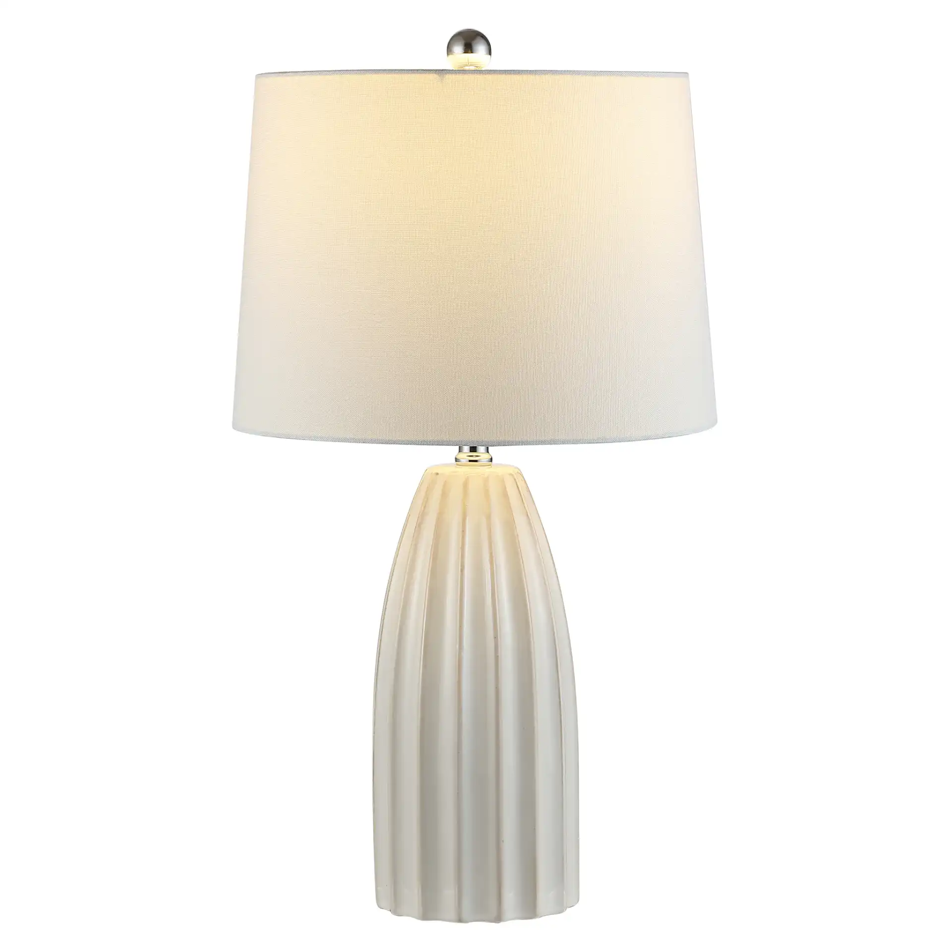 Kayden Table Lamp in Ivory