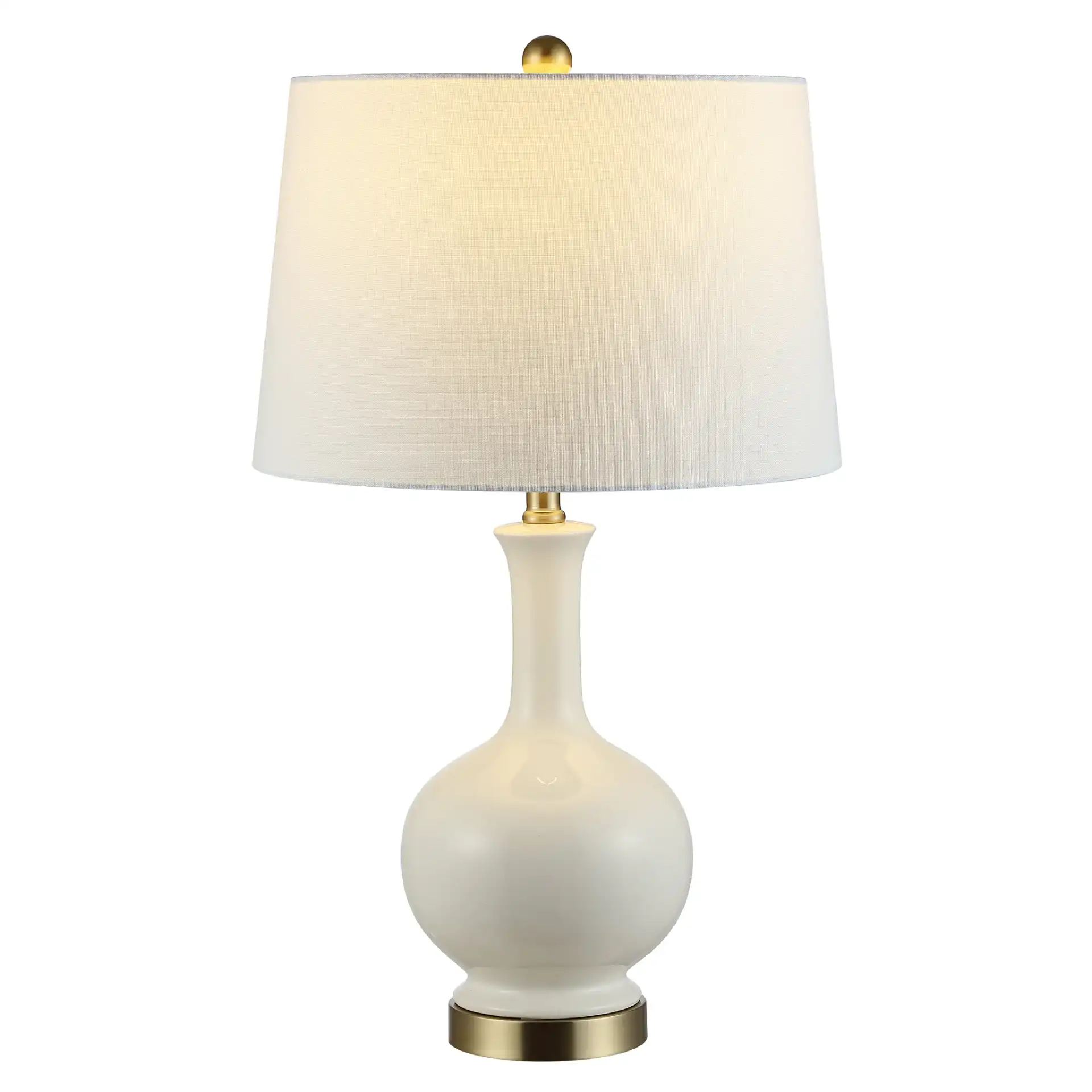Bowie Table Lamp in Cream