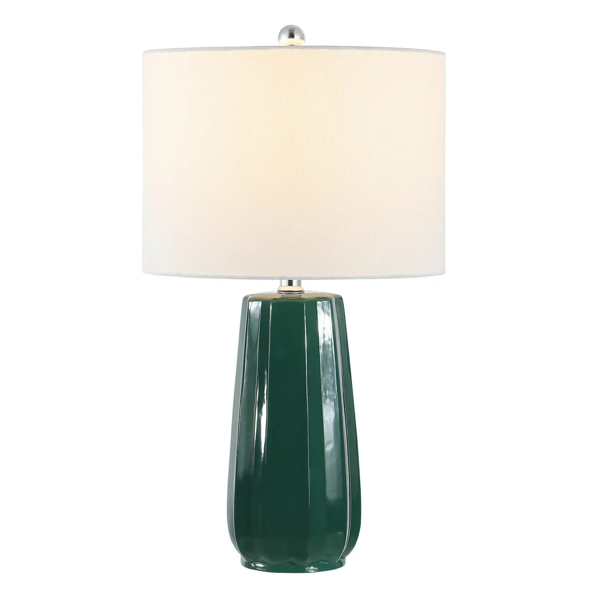 Yani Table Lamp in Dark Green