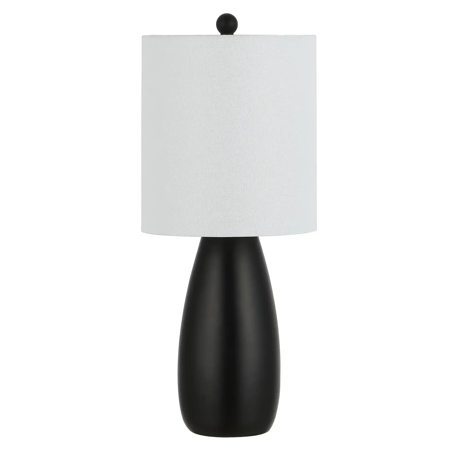 Arlia Table Lamp (Set Of 2) in Black, detail view