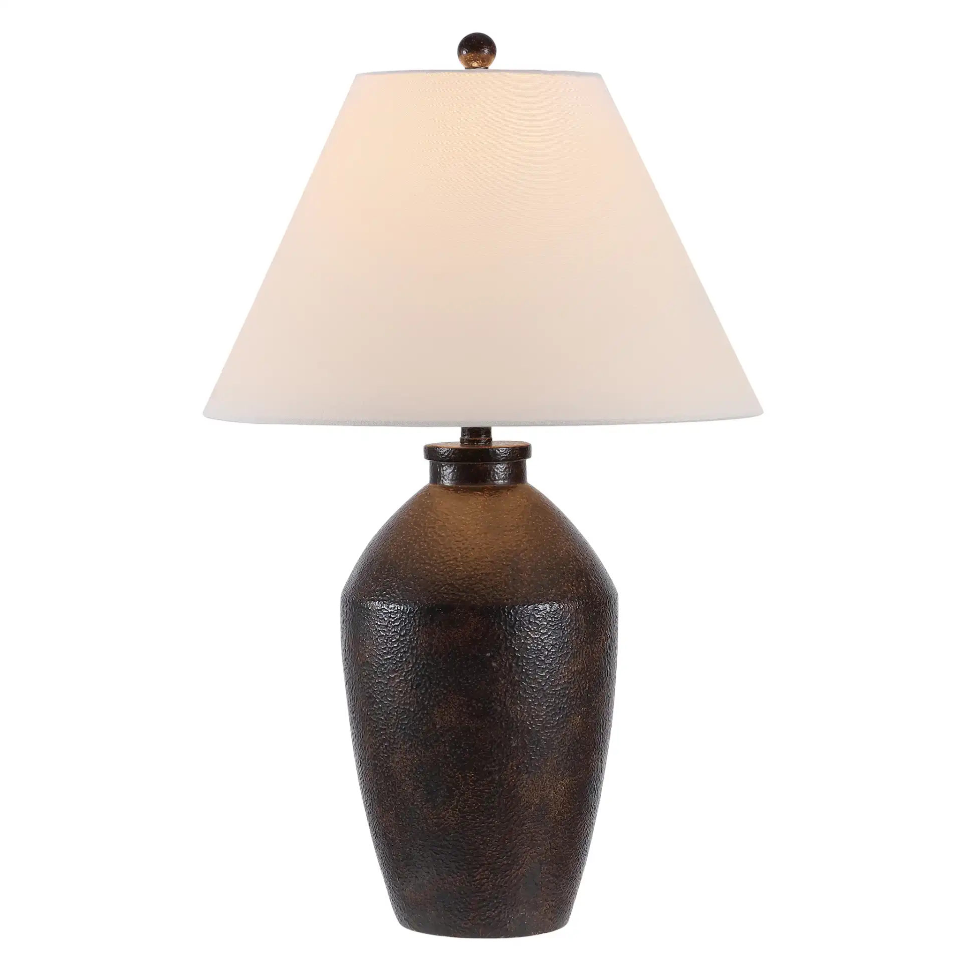 Rani Table Lamp in Brown