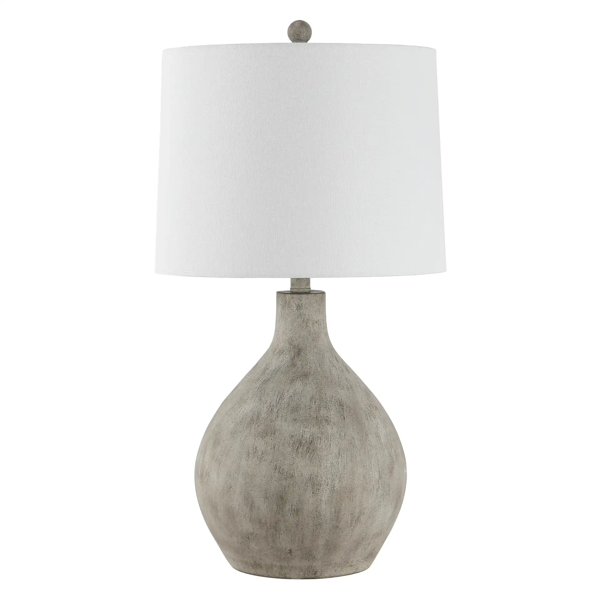 Tolen Table Lamp in Gray, detail view