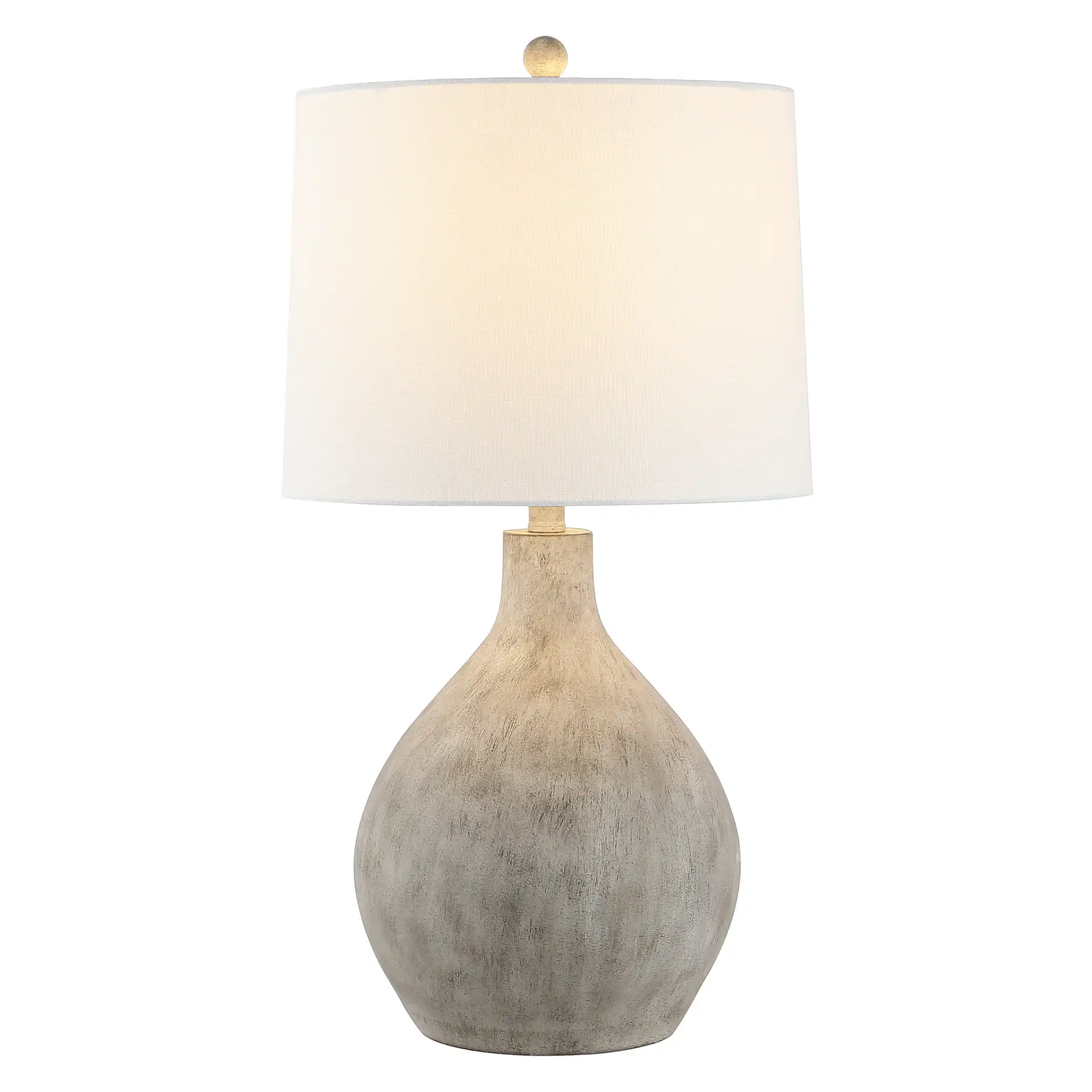 Tolen Table Lamp in Gray