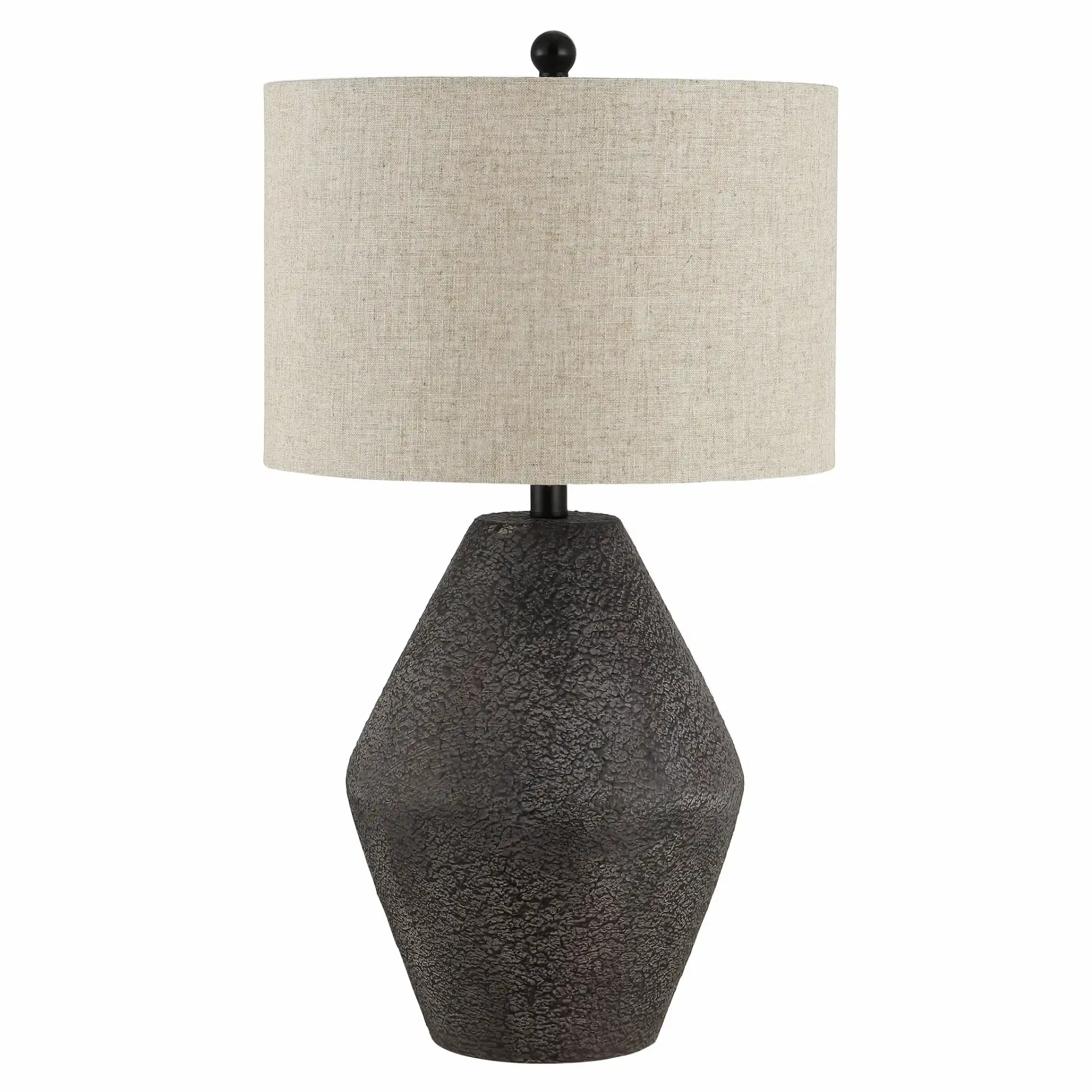 Ersta Table Lamp in Brown, detail view