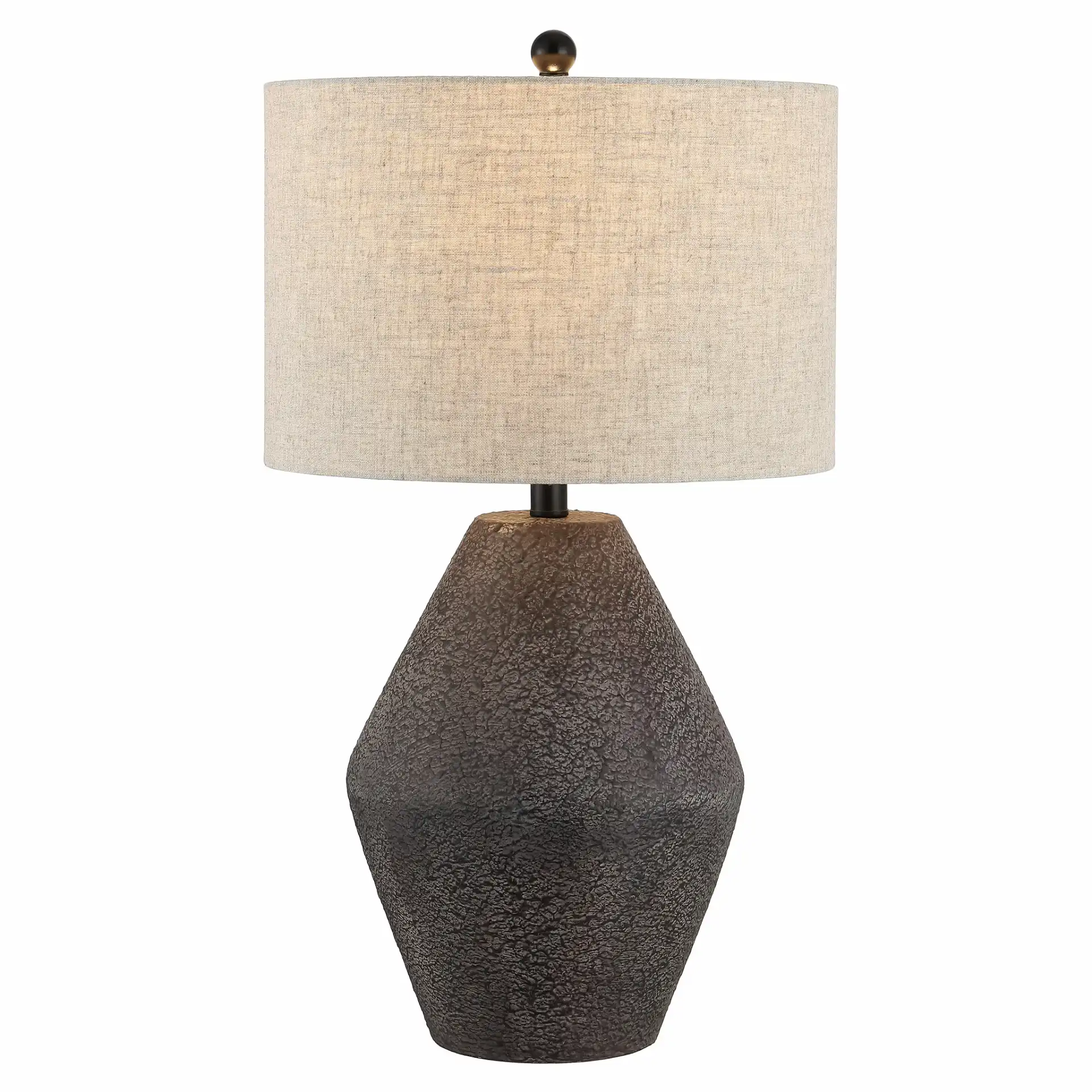 Ersta Table Lamp in Brown