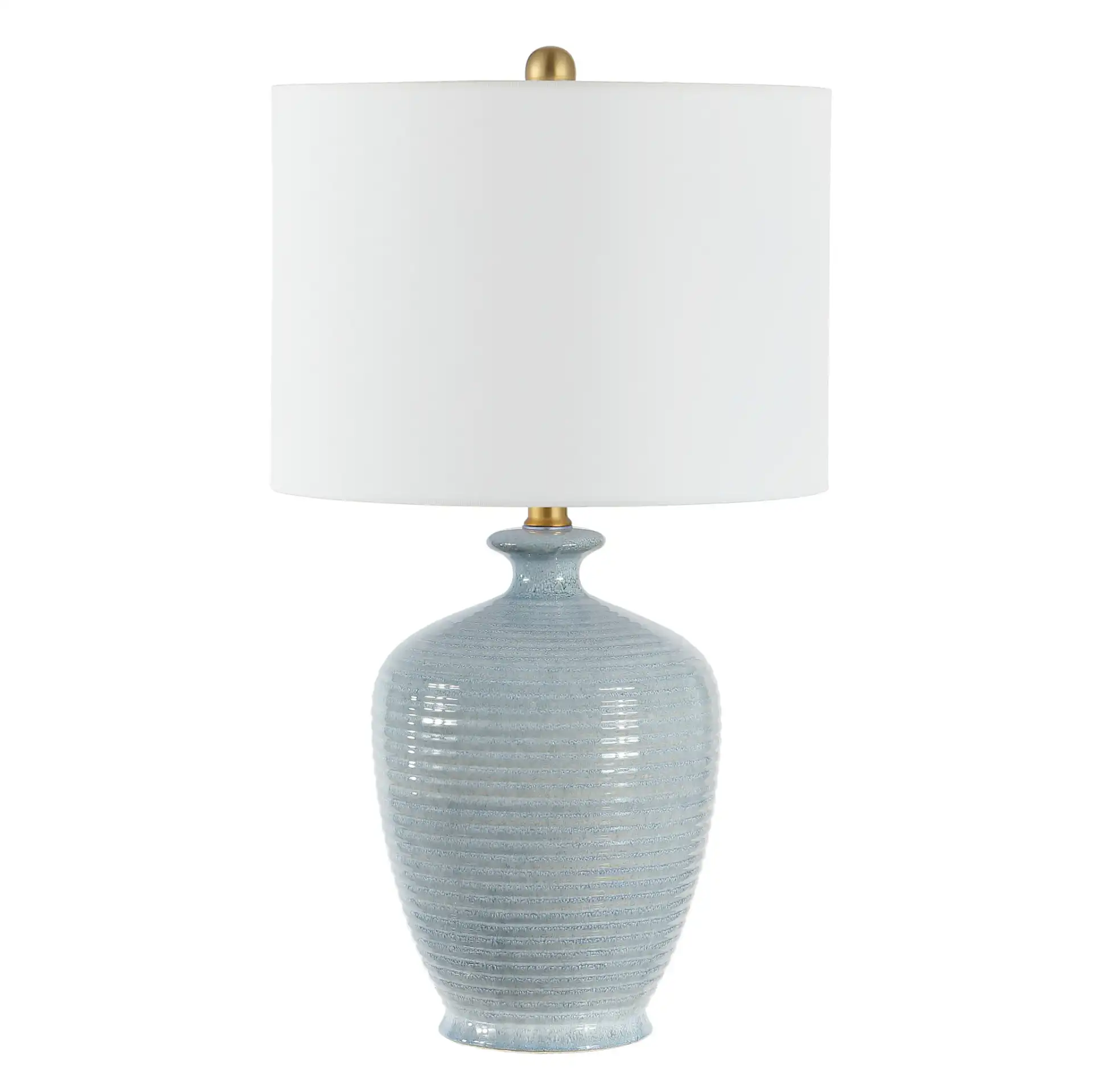 Hanron Table Lamp in Blue, detail view