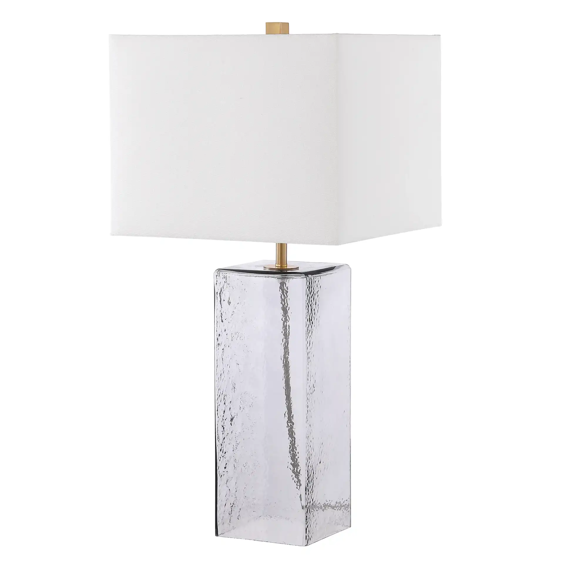 Memris Table Lamp in Gray, detail view