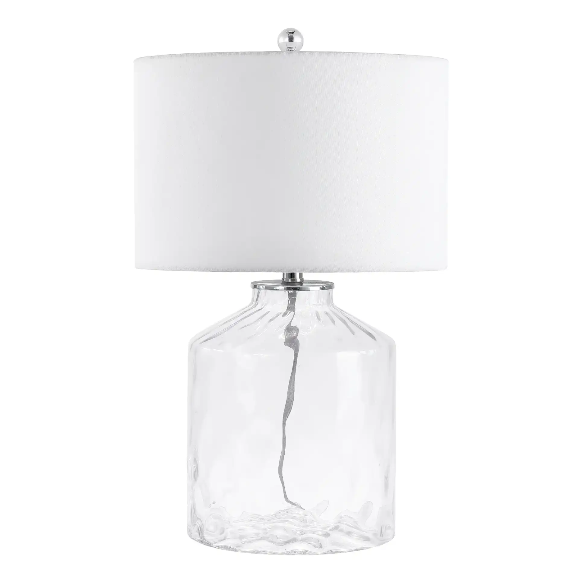 Julen Table Lamp in Clear, detail view