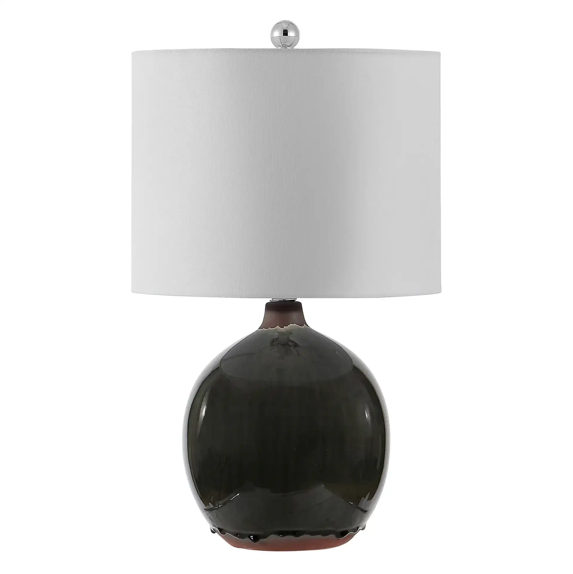 Wila Table Lamp in Brown, detail view