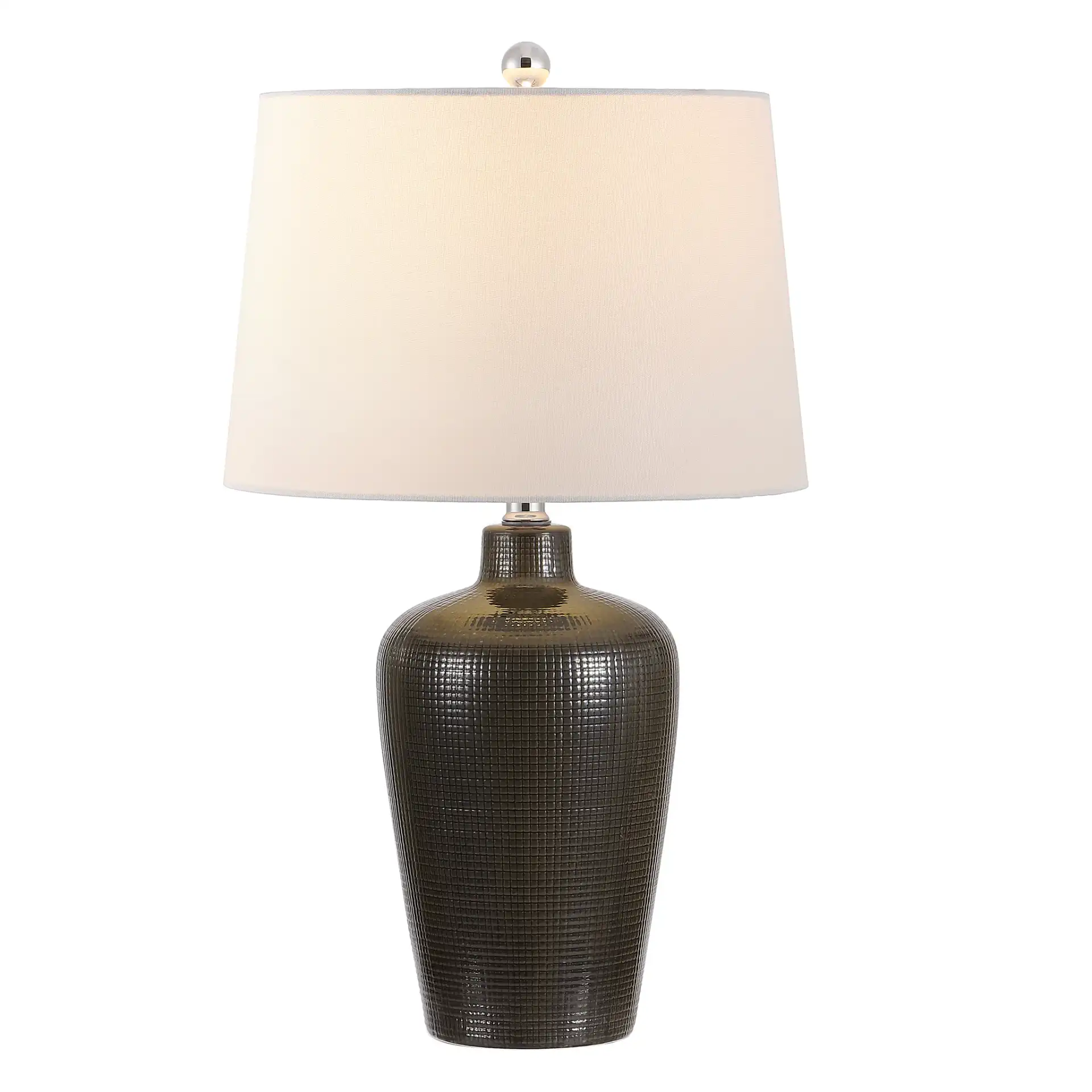 Alria Table Lamp in Brown