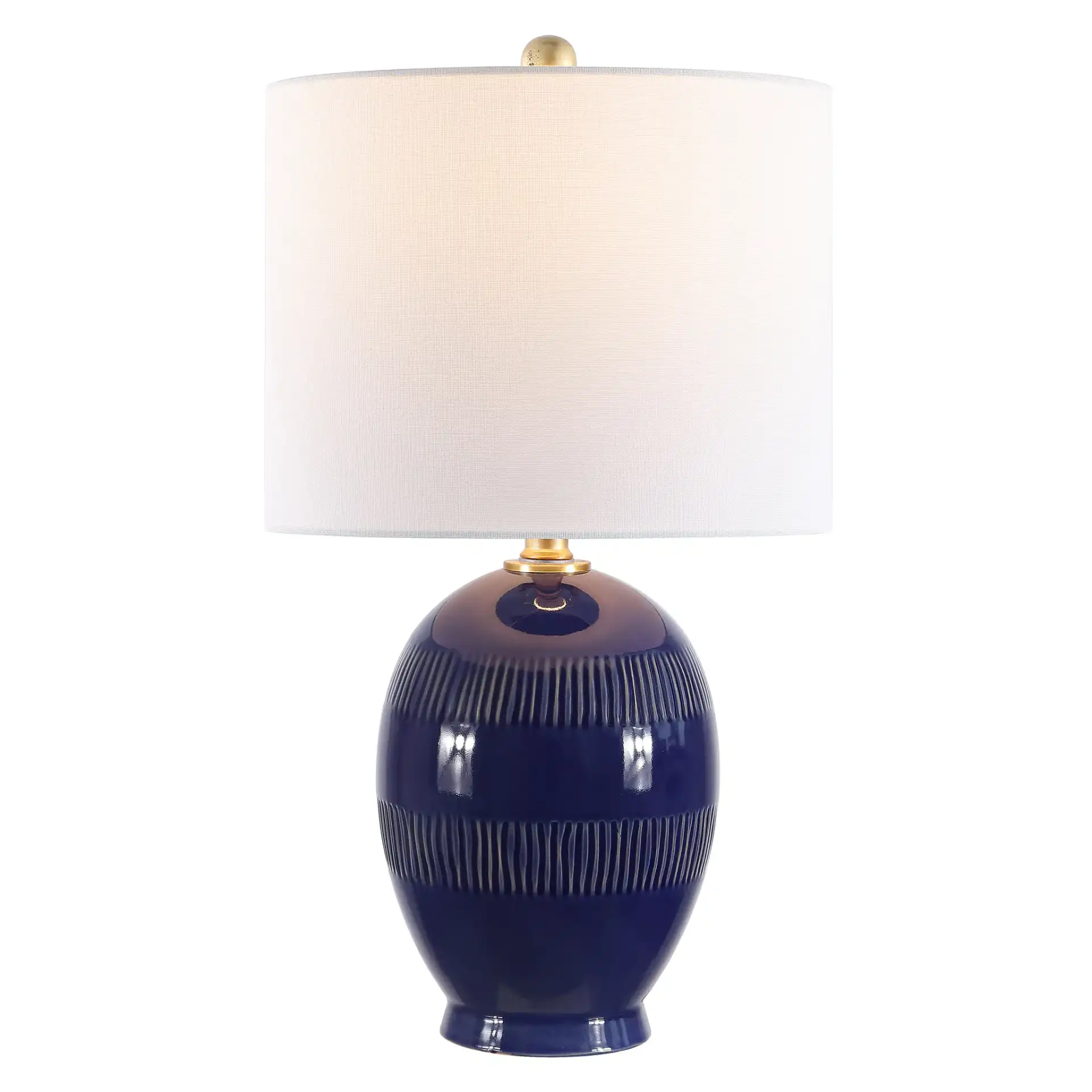 Liney Table Lamp in Blue
