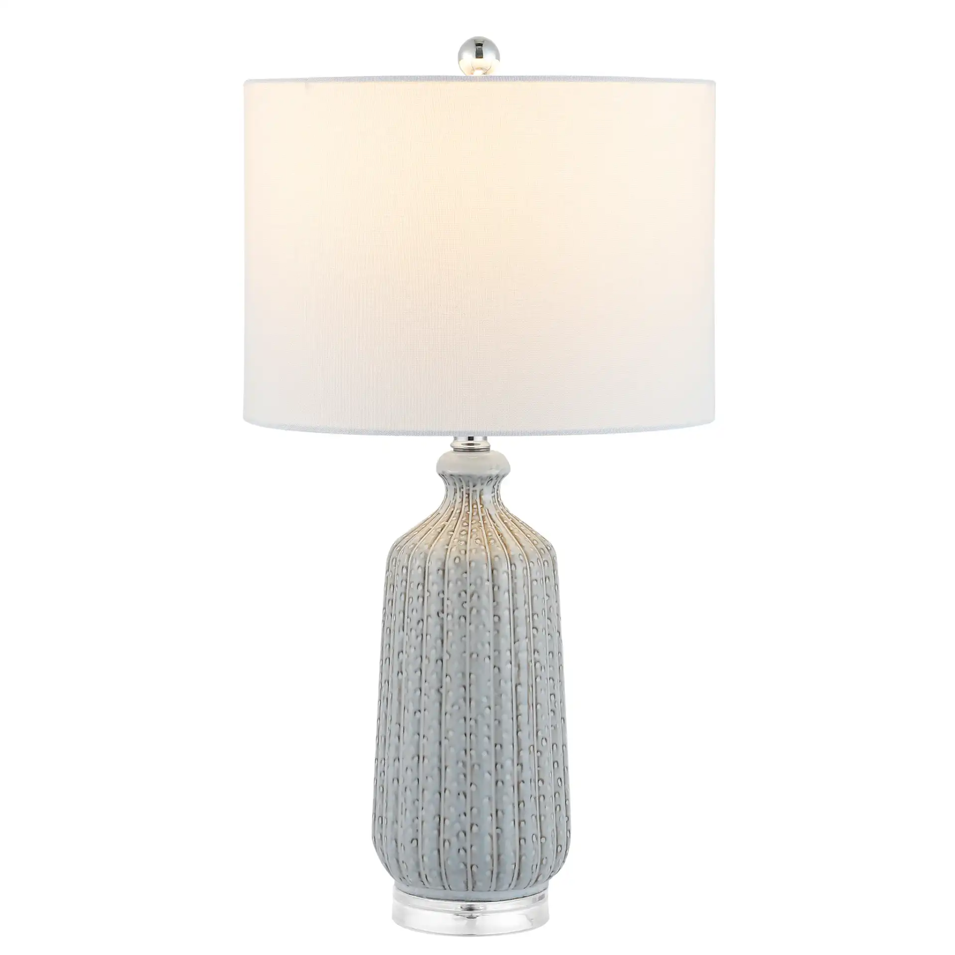 Amberly Table Lamp in Gray