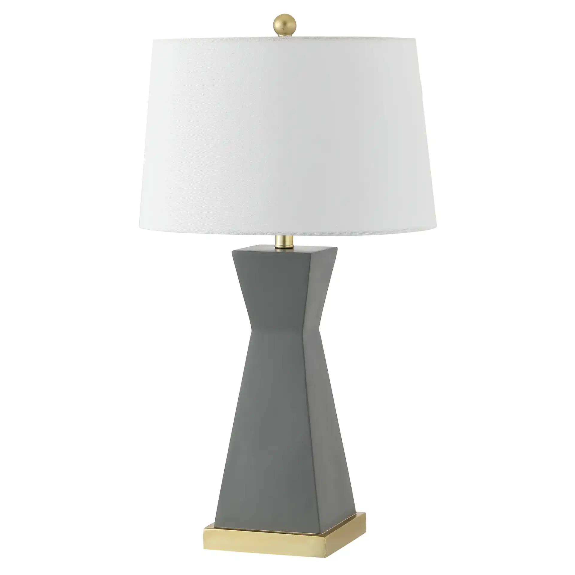Onder Table Lamp (Set of 2) in Gray, detail view