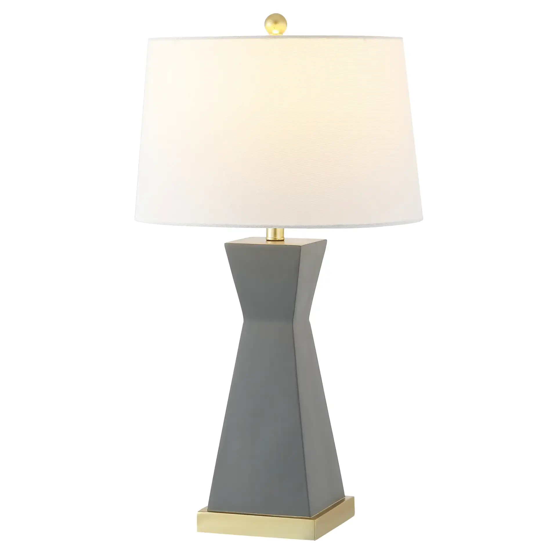 Onder Table Lamp (Set of 2) in Gray