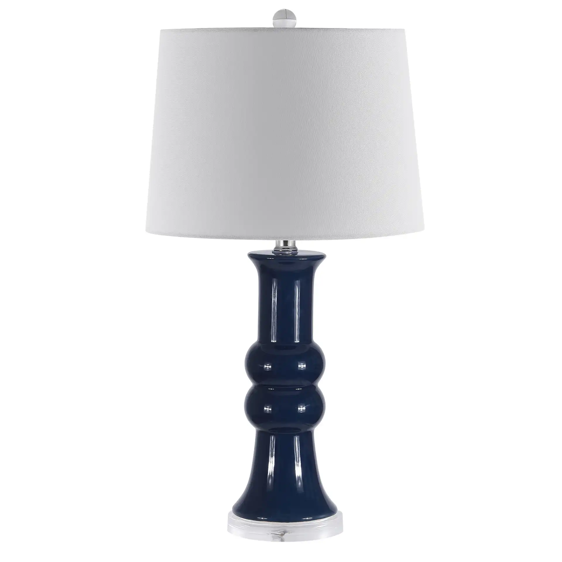 Lamber Table Lamp (Set Of 2) in Blue, detail view
