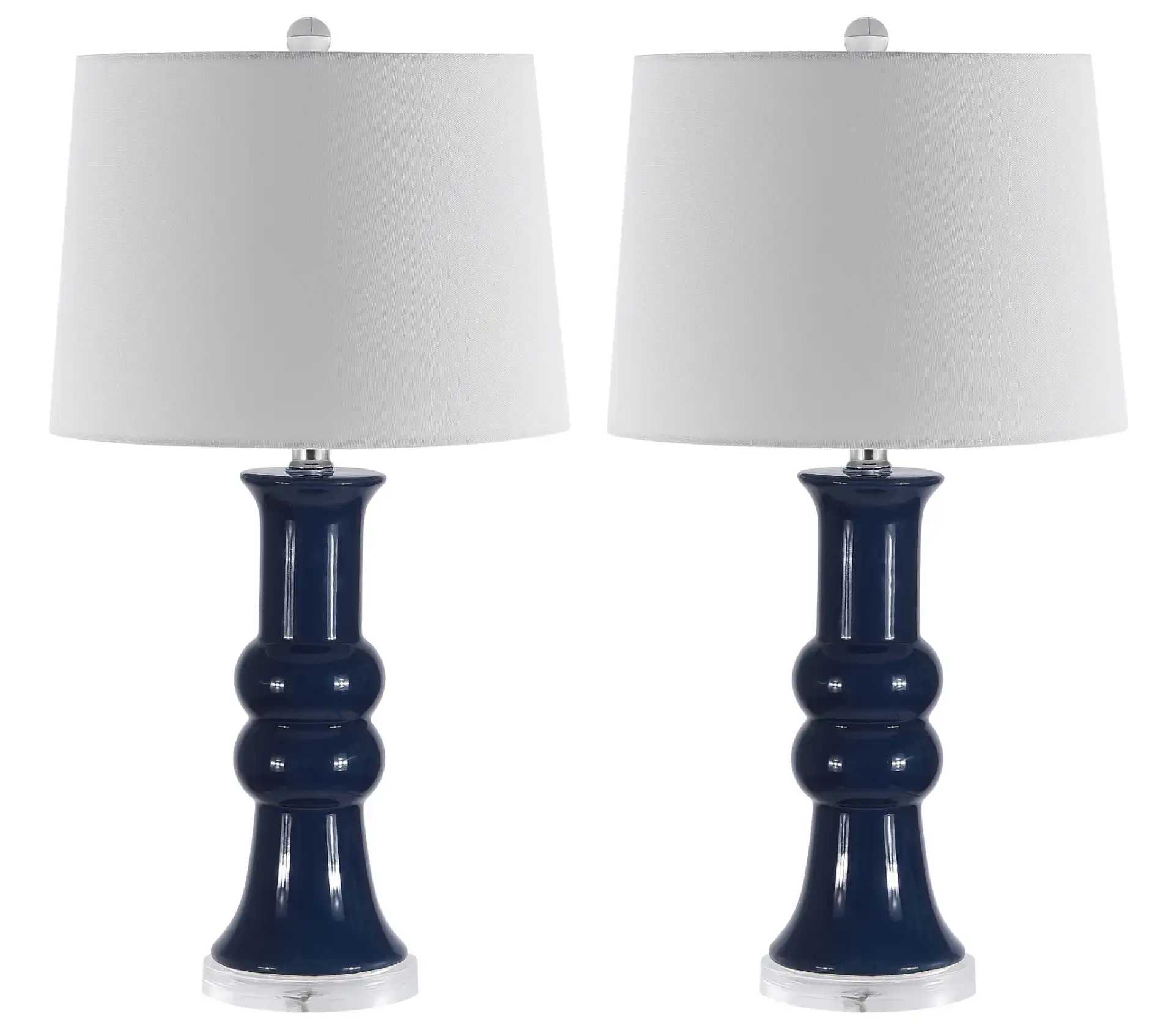 Lamber Table Lamp (Set Of 2) in Blue, detail view