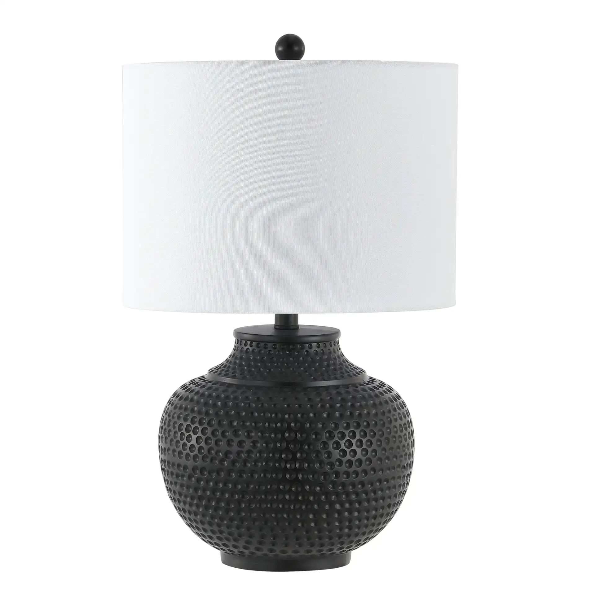 Hemper Table Lamp in Matte Black, detail view